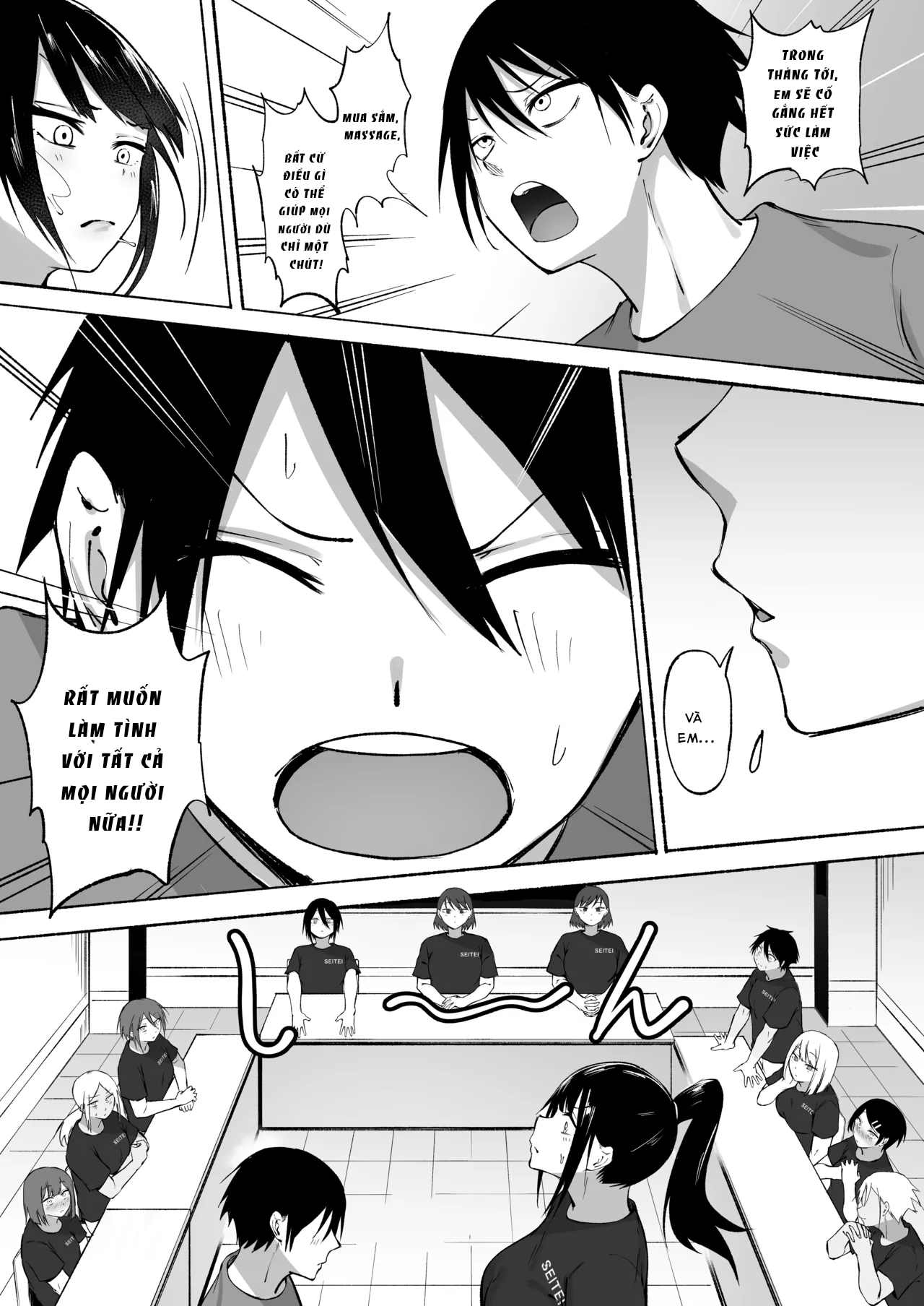 HentaiVN.net - Ảnh 31 - Seitei Gakuen Soccer-bu no Nichijou Zenpen - Chap 4