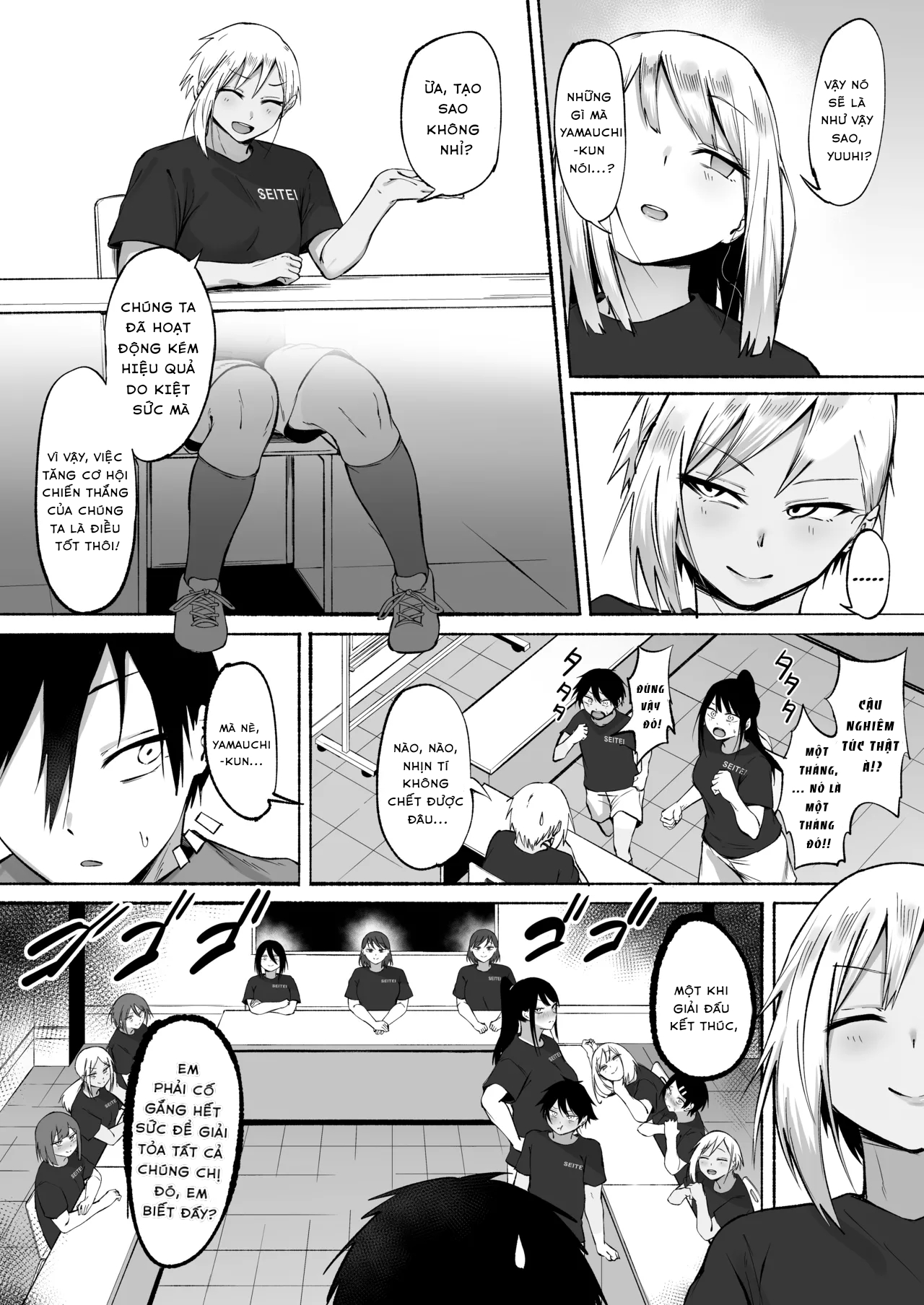 HentaiVN.net - Ảnh 32 - Seitei Gakuen Soccer-bu no Nichijou Zenpen - Chap 4