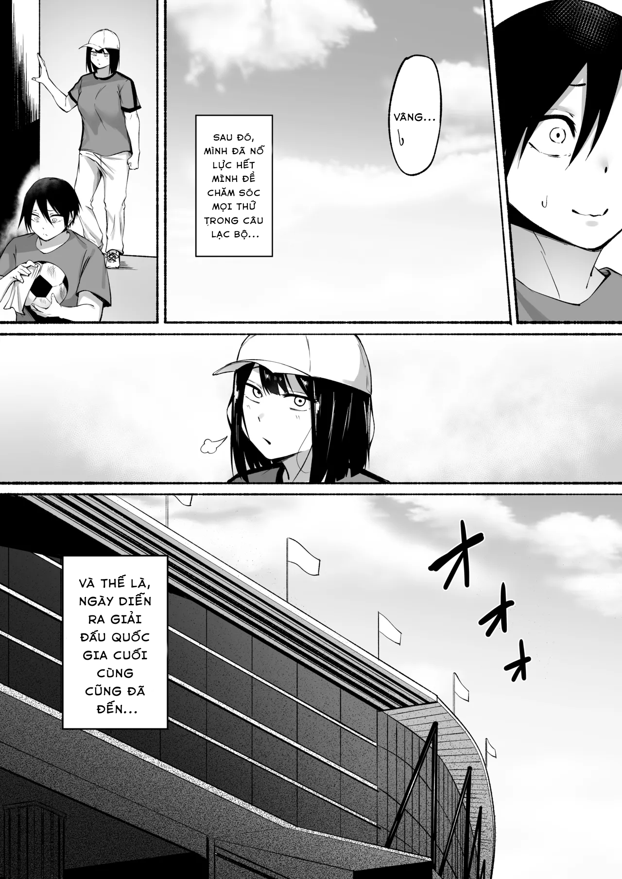 HentaiVN.net - Ảnh 33 - Seitei Gakuen Soccer-bu no Nichijou Zenpen - Chap 4
