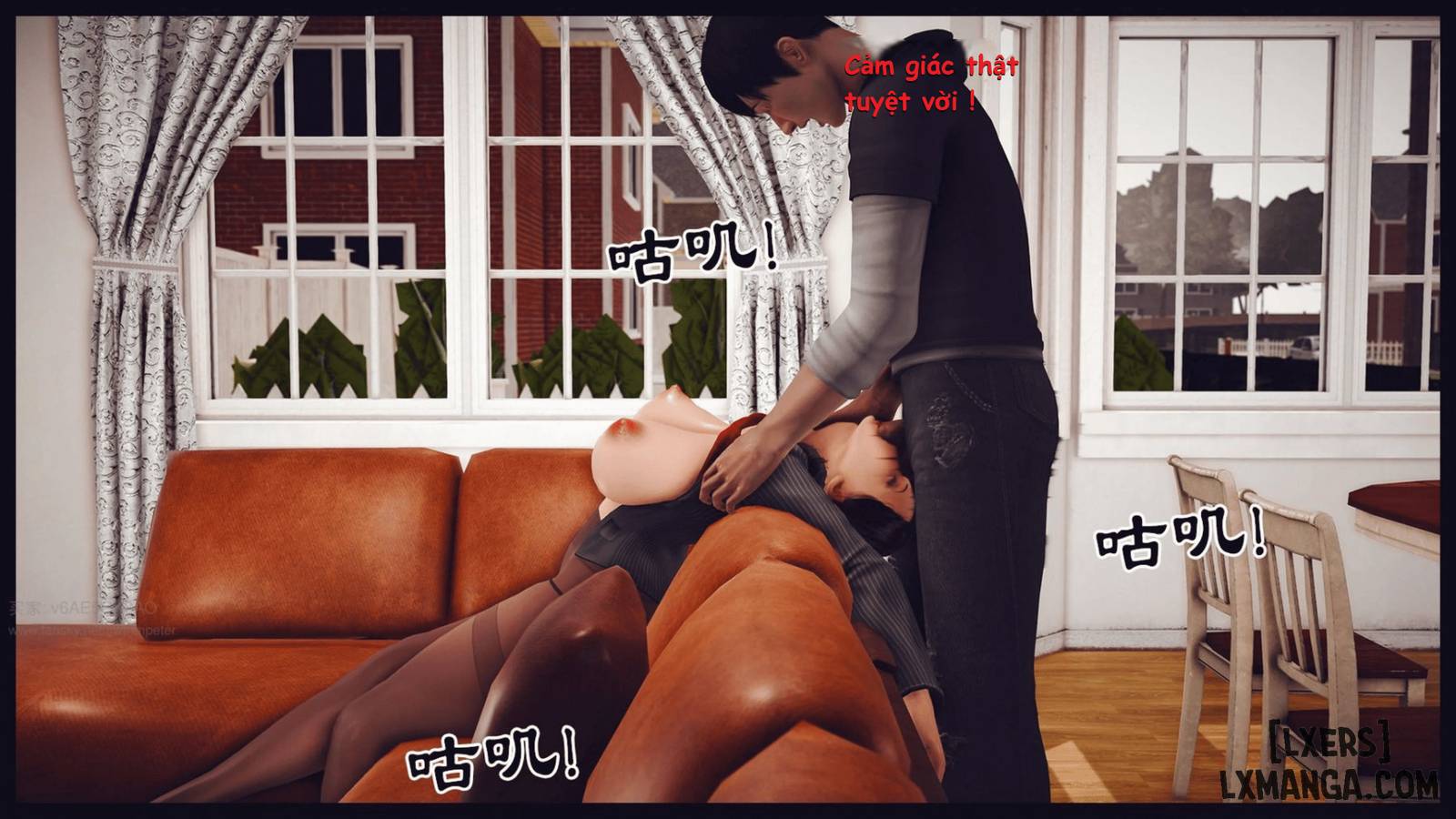 HentaiVN.net - Ảnh 24 - HUẤN LUYỆN NGƯỜI MẸ XINH ĐẸP - Chương 2.1