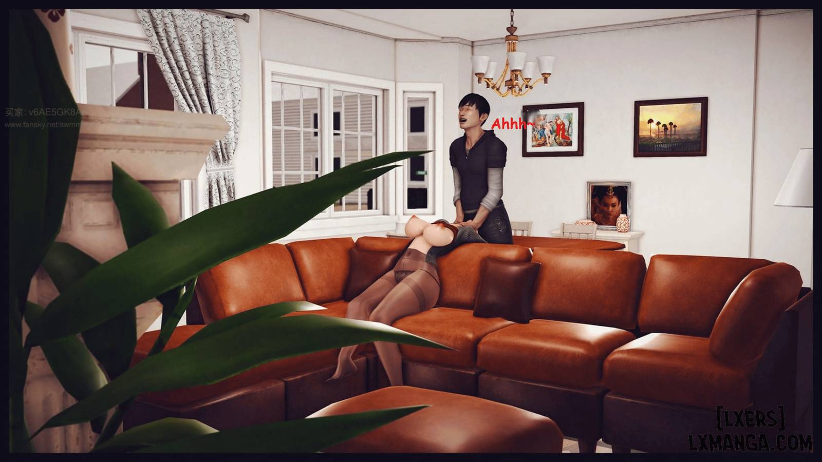 HentaiVN.net - Ảnh 29 - HUẤN LUYỆN NGƯỜI MẸ XINH ĐẸP - Chương 2.1