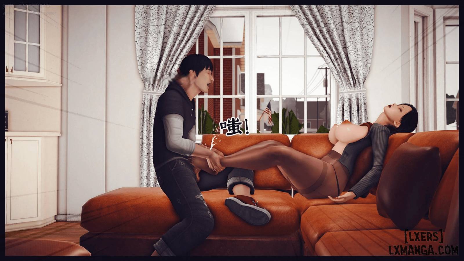 HentaiVN.net - Ảnh 3 - HUẤN LUYỆN NGƯỜI MẸ XINH ĐẸP - Chương 2.1
