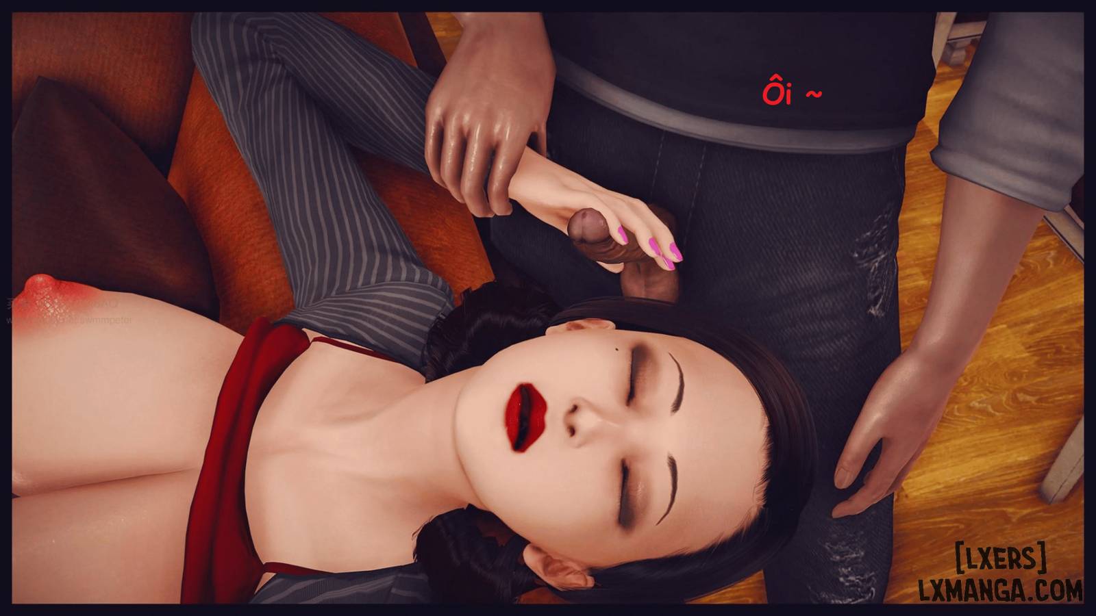HentaiVN.net - Ảnh 6 - HUẤN LUYỆN NGƯỜI MẸ XINH ĐẸP - Chương 2.1