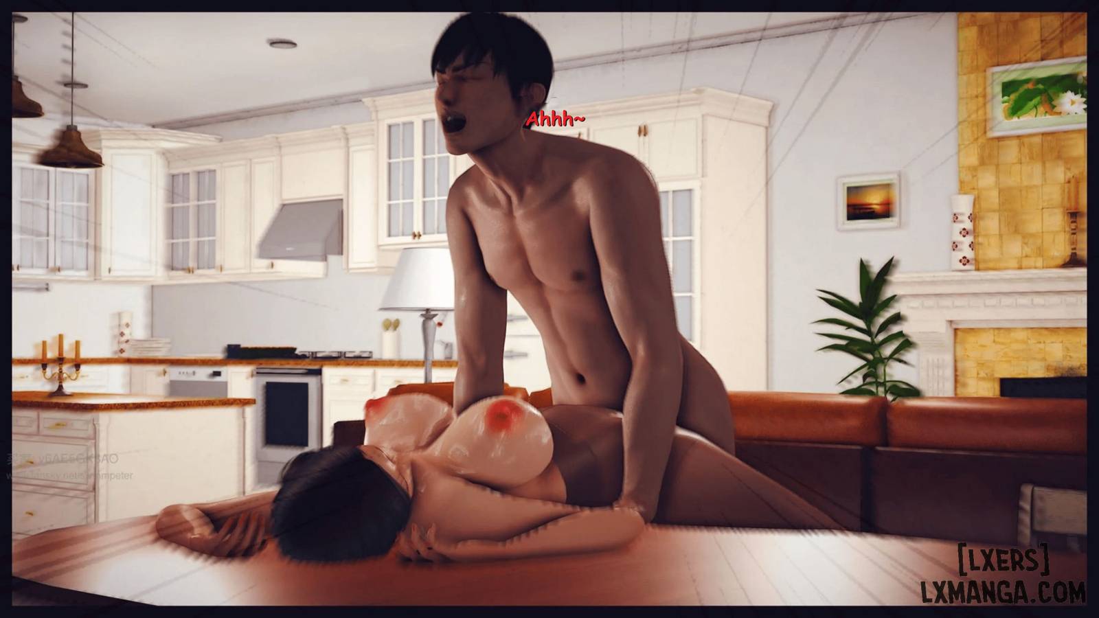 HentaiVN.net - Ảnh 3 - HUẤN LUYỆN NGƯỜI MẸ XINH ĐẸP - Chương 2.4