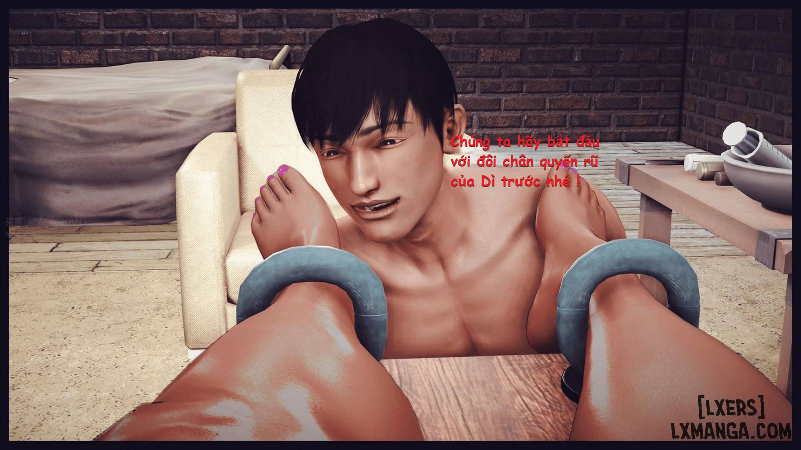 HentaiVN.net - Ảnh 21 - HUẤN LUYỆN NGƯỜI MẸ XINH ĐẸP - Chương 2.5