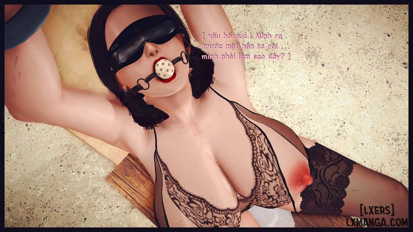 HentaiVN.net - Ảnh 17 - HUẤN LUYỆN NGƯỜI MẸ XINH ĐẸP - Chương 2.6 - END Chương 2