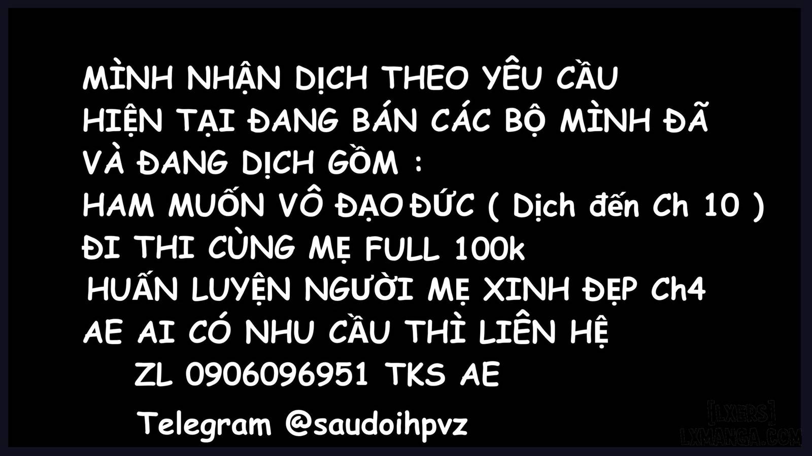 HentaiVN.net - Ảnh 31 - HUẤN LUYỆN NGƯỜI MẸ XINH ĐẸP - Chương 2.6 - END Chương 2