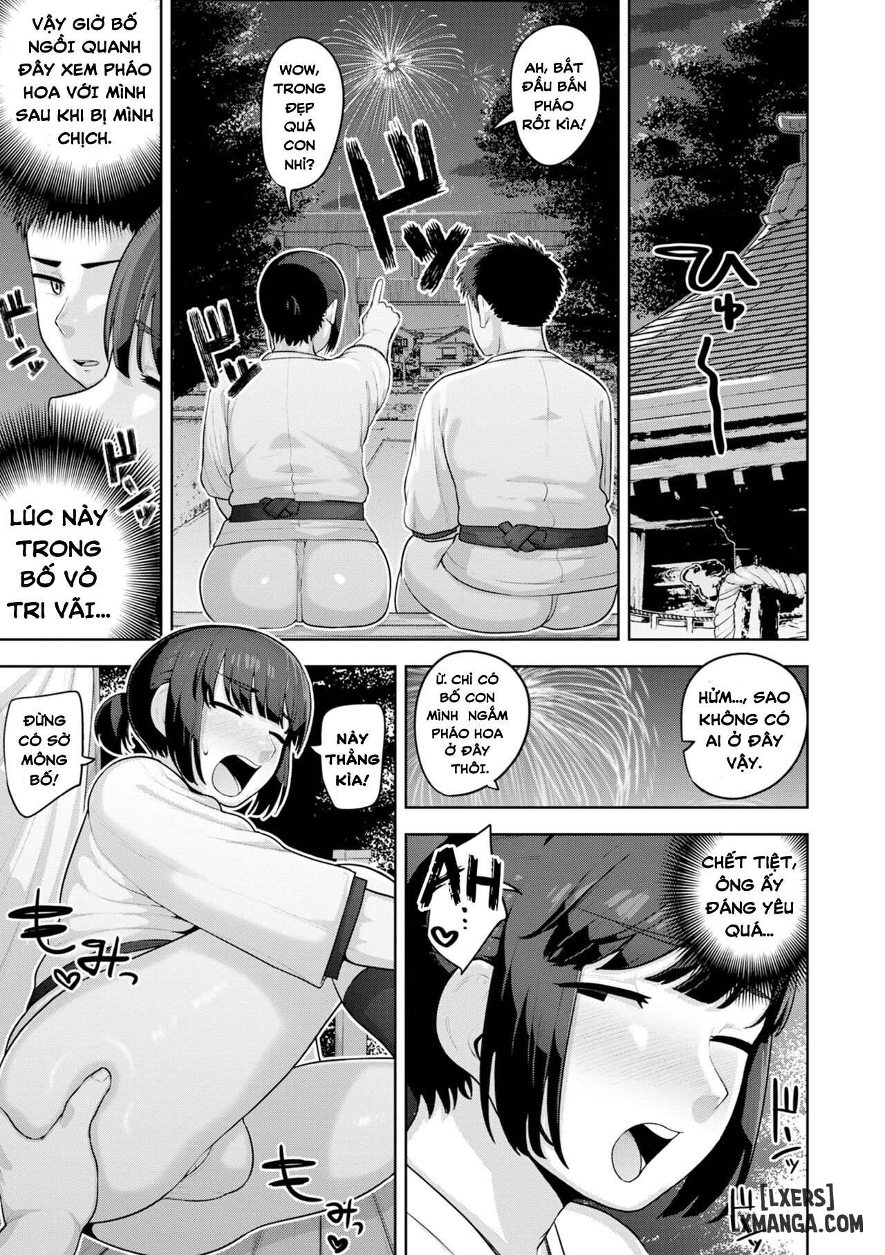 HentaiVN.net - Ảnh 11 - Mấy cái shot ngắn về femboy - (Acbin's)-Hanabi Modoromi