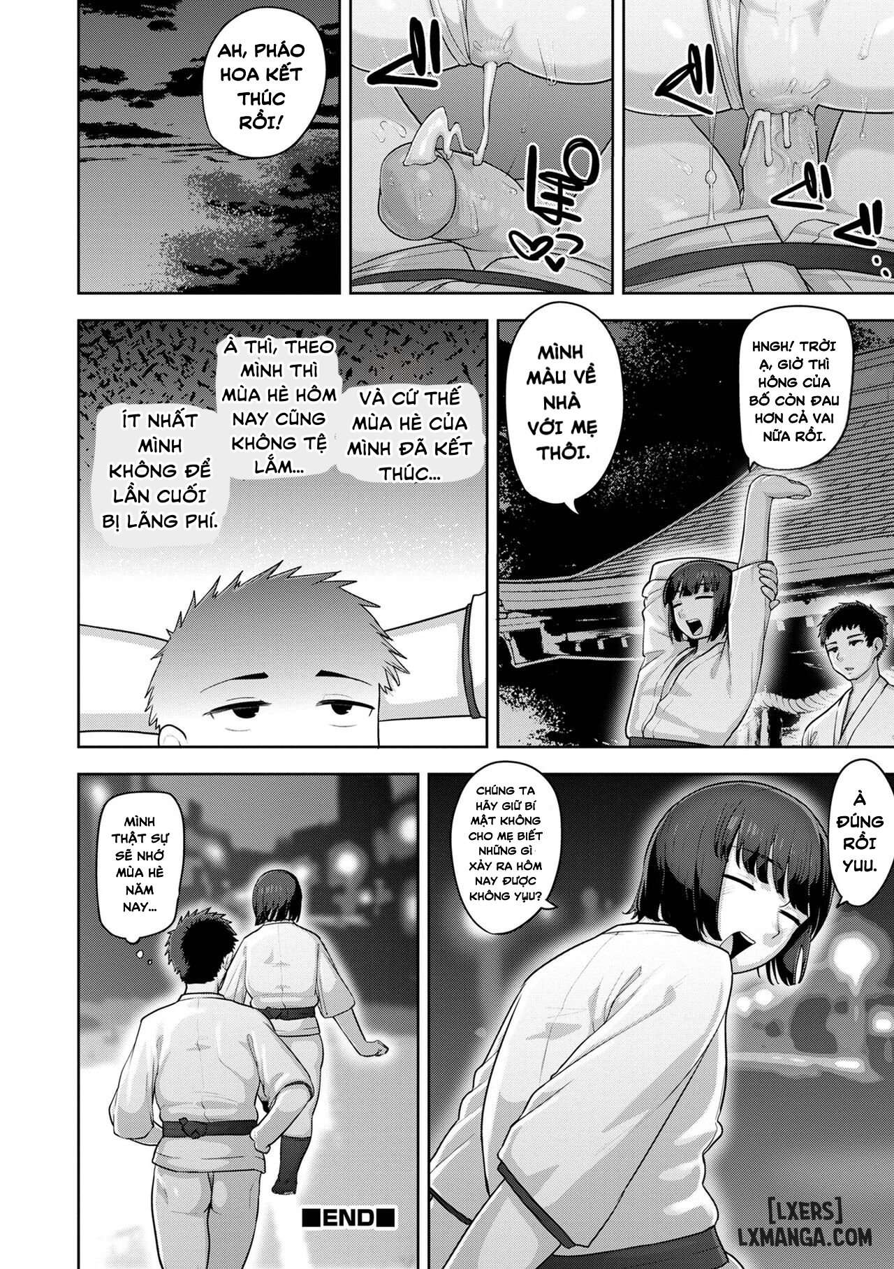HentaiVN.net - Ảnh 18 - Mấy cái shot ngắn về femboy - (Acbin's)-Hanabi Modoromi