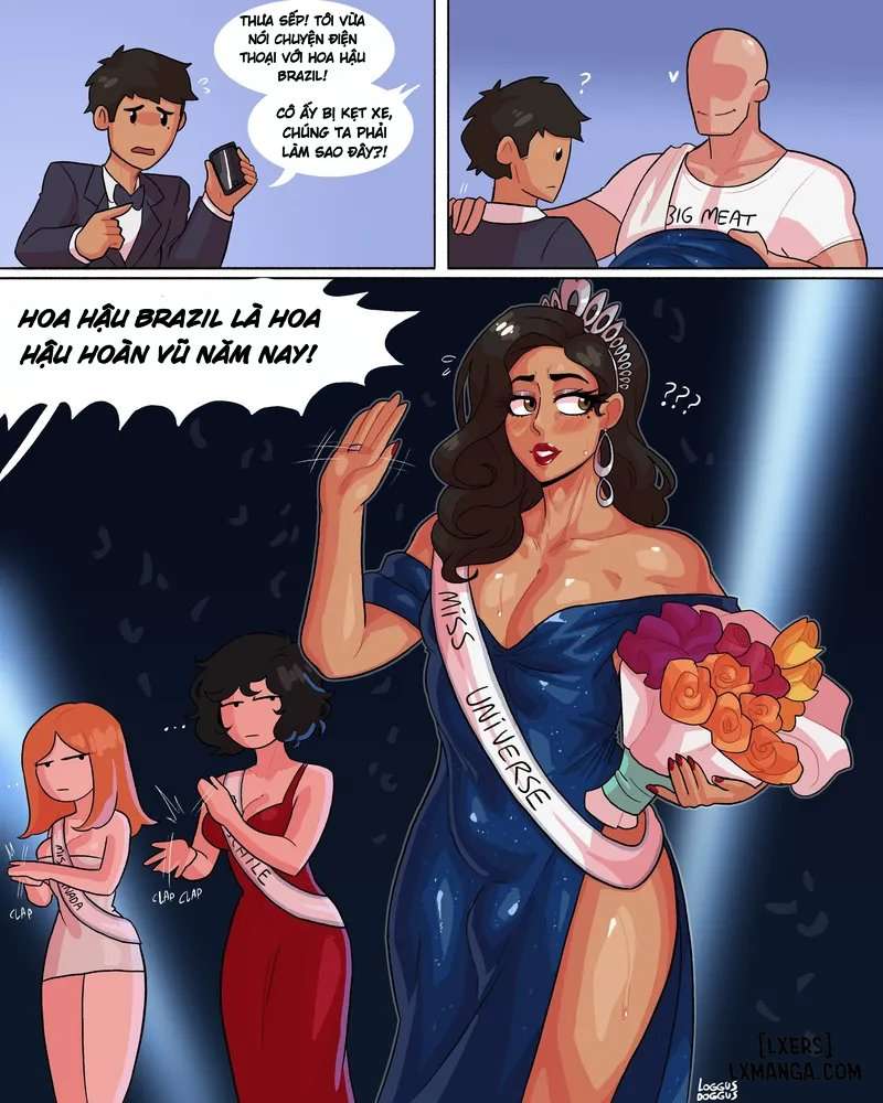 HentaiVN.net - Ảnh 5 - Mấy cái shot ngắn về femboy - [Loggus Doggus] The Saga of Big Meat
