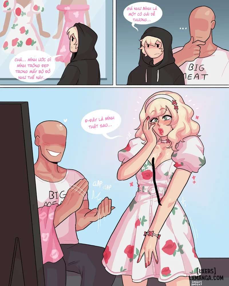 HentaiVN.net - Ảnh 7 - Mấy cái shot ngắn về femboy - [Loggus Doggus] The Saga of Big Meat