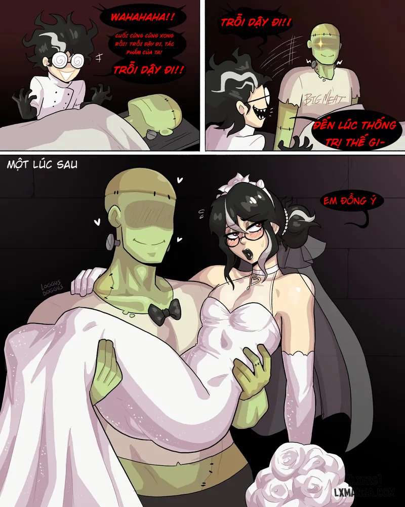 HentaiVN.net - Ảnh 8 - Mấy cái shot ngắn về femboy - [Loggus Doggus] The Saga of Big Meat