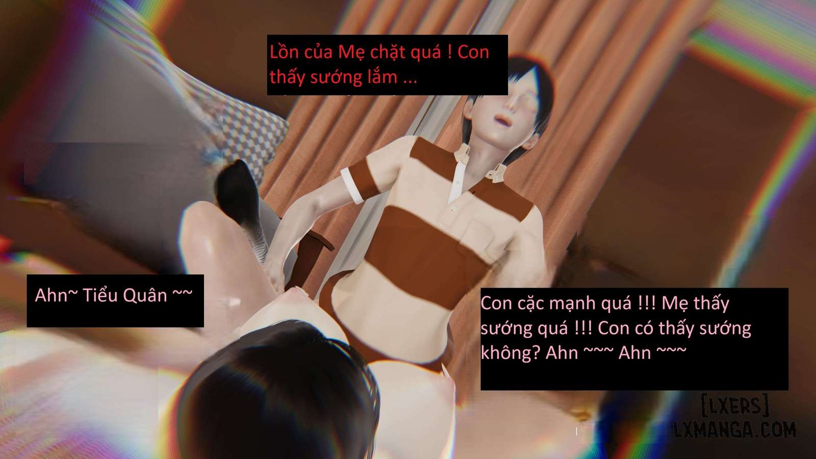 HentaiVN.net - Ảnh 16 - MẸ VÀ CON TRONG NGÀY TẬN THẾ - Chương 1.6