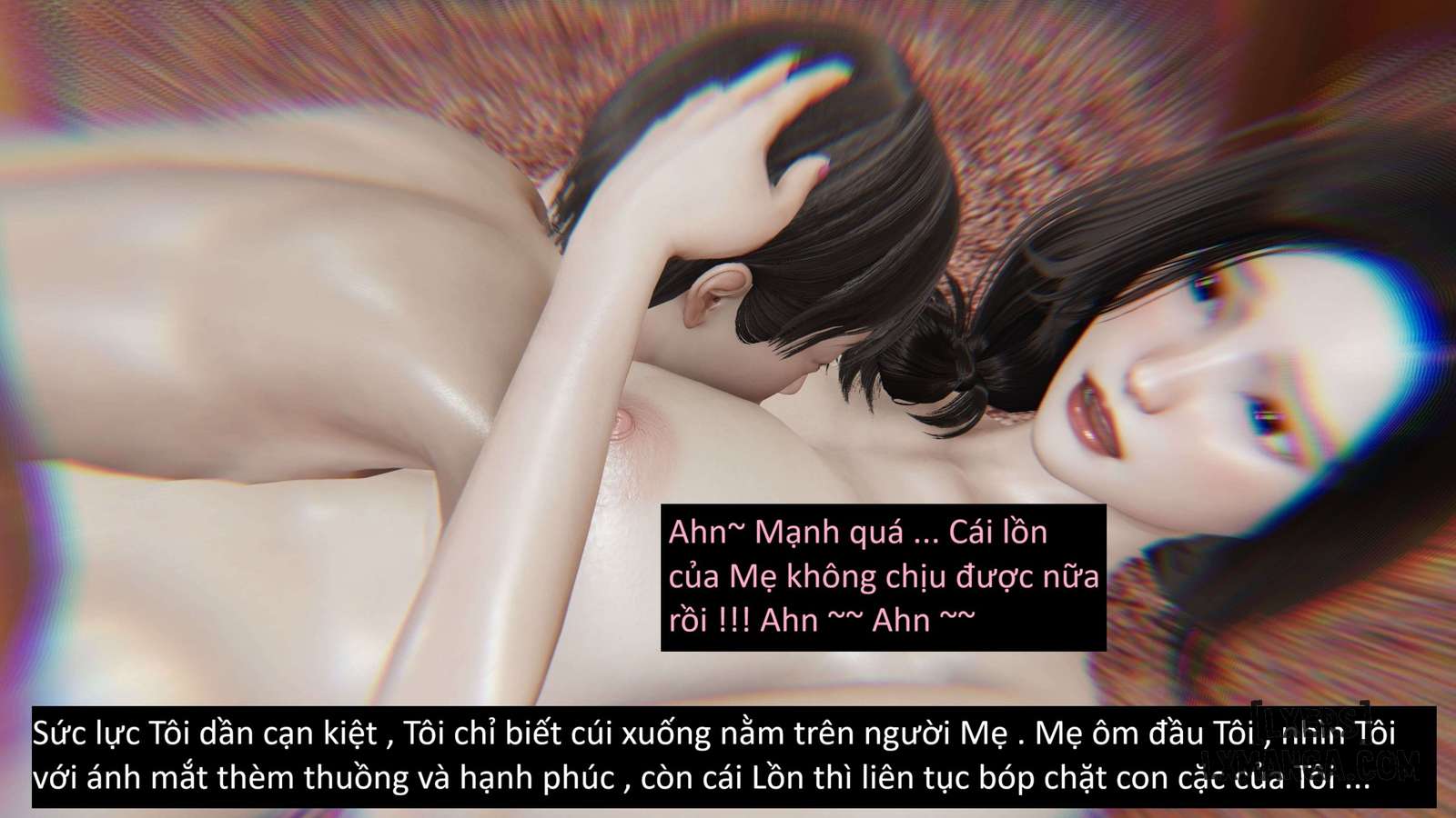 HentaiVN.net - Ảnh 17 - MẸ VÀ CON TRONG NGÀY TẬN THẾ - Chương 1.6