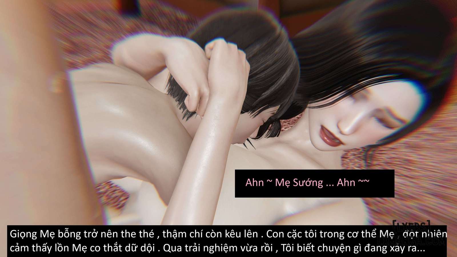 HentaiVN.net - Ảnh 22 - MẸ VÀ CON TRONG NGÀY TẬN THẾ - Chương 1.6