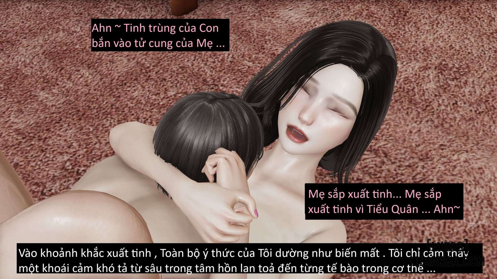 HentaiVN.net - Ảnh 24 - MẸ VÀ CON TRONG NGÀY TẬN THẾ - Chương 1.6