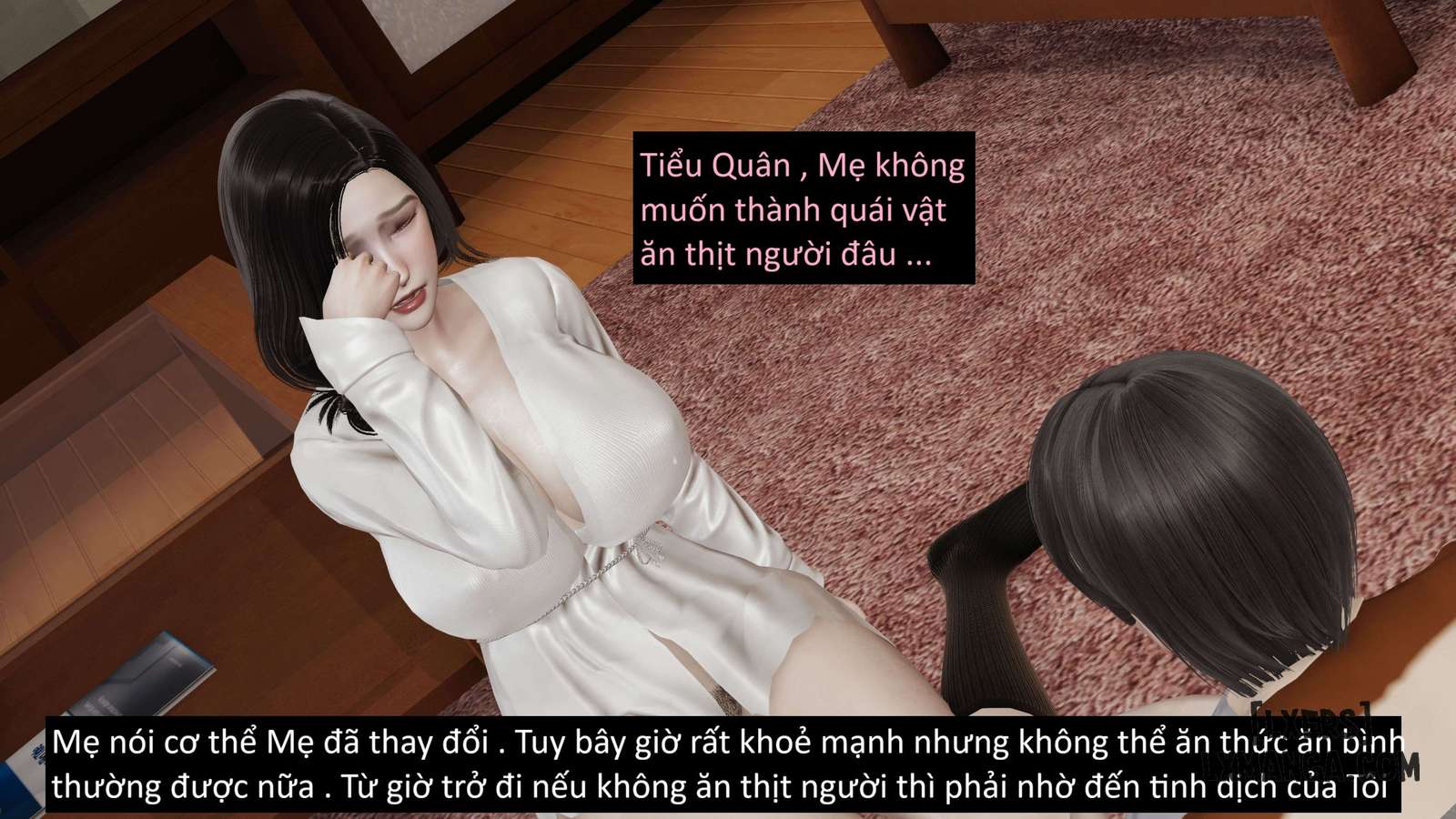 HentaiVN.net - Ảnh 3 - MẸ VÀ CON TRONG NGÀY TẬN THẾ - Chương 1.6