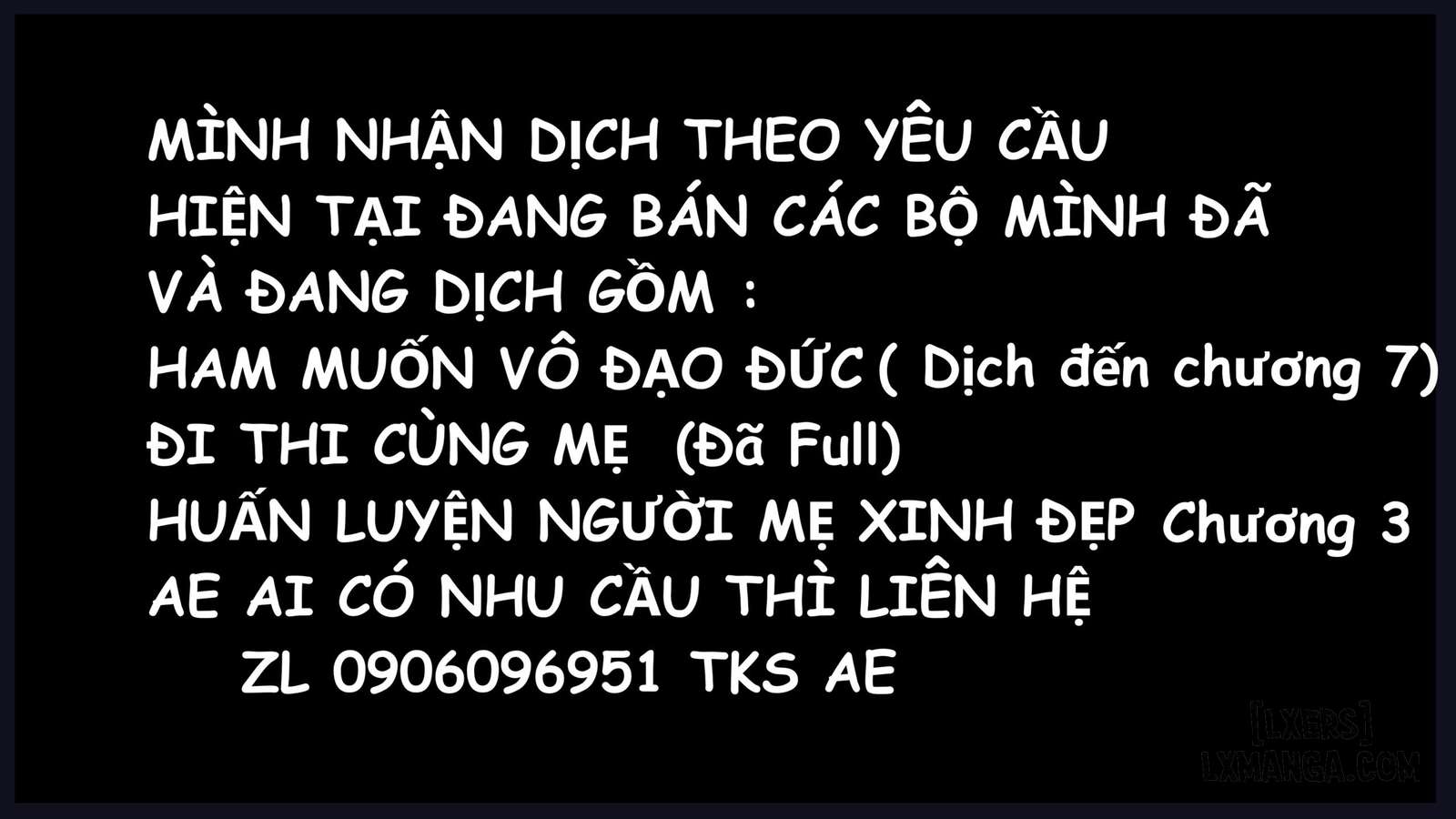 HentaiVN.net - Ảnh 30 - MẸ VÀ CON TRONG NGÀY TẬN THẾ - Chương 1.6