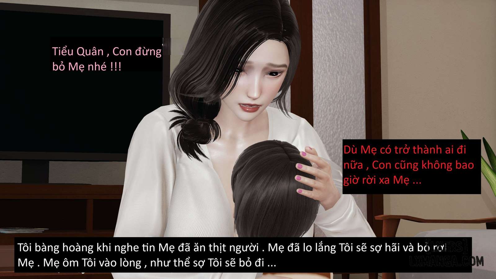 HentaiVN.net - Ảnh 4 - MẸ VÀ CON TRONG NGÀY TẬN THẾ - Chương 1.6