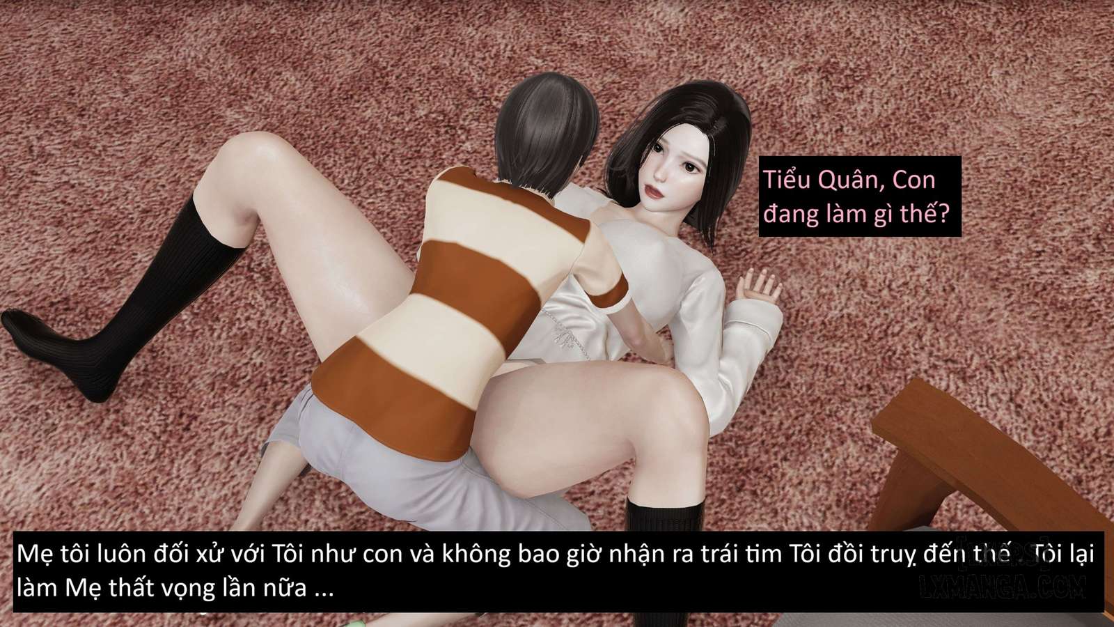 HentaiVN.net - Ảnh 6 - MẸ VÀ CON TRONG NGÀY TẬN THẾ - Chương 1.6