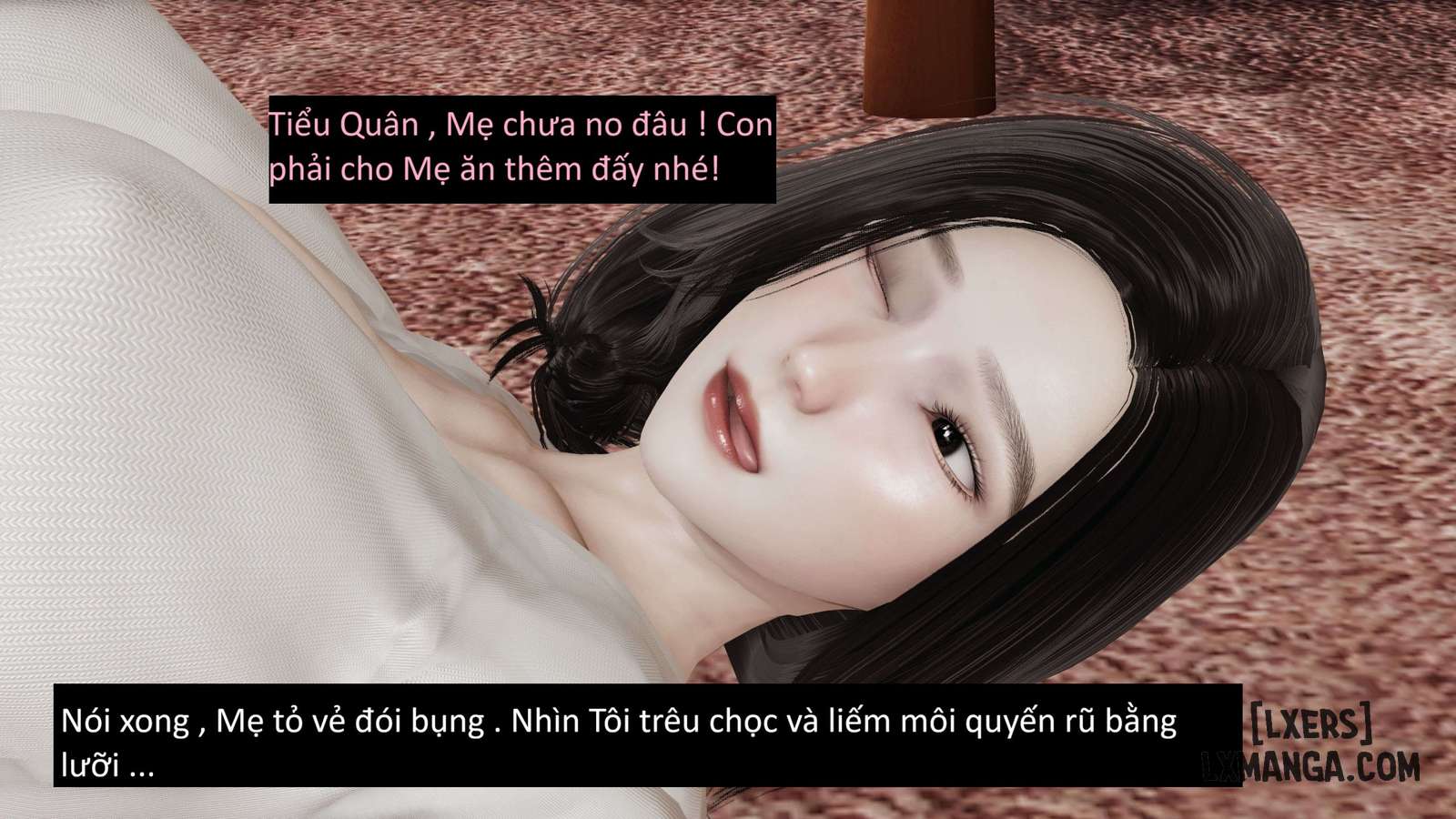 HentaiVN.net - Ảnh 8 - MẸ VÀ CON TRONG NGÀY TẬN THẾ - Chương 1.6