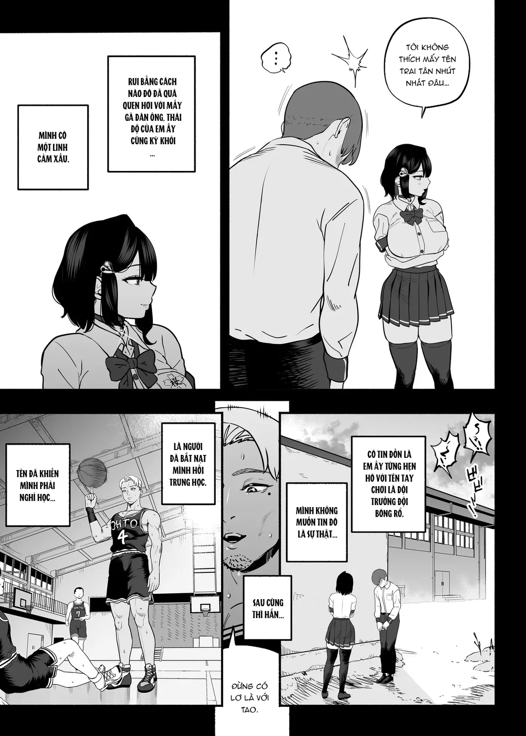 HentaiVN.net - Ảnh 10 - Tình yêu đích thực nơi nhà thổ - Ch. 2.5