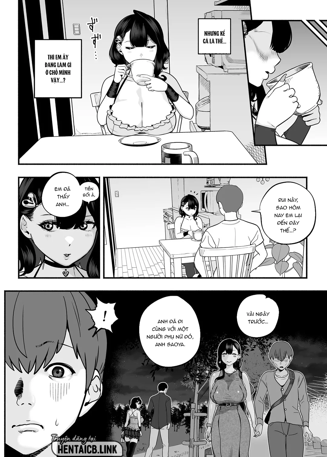 HentaiVN.net - Ảnh 11 - Tình yêu đích thực nơi nhà thổ - Ch. 2.5