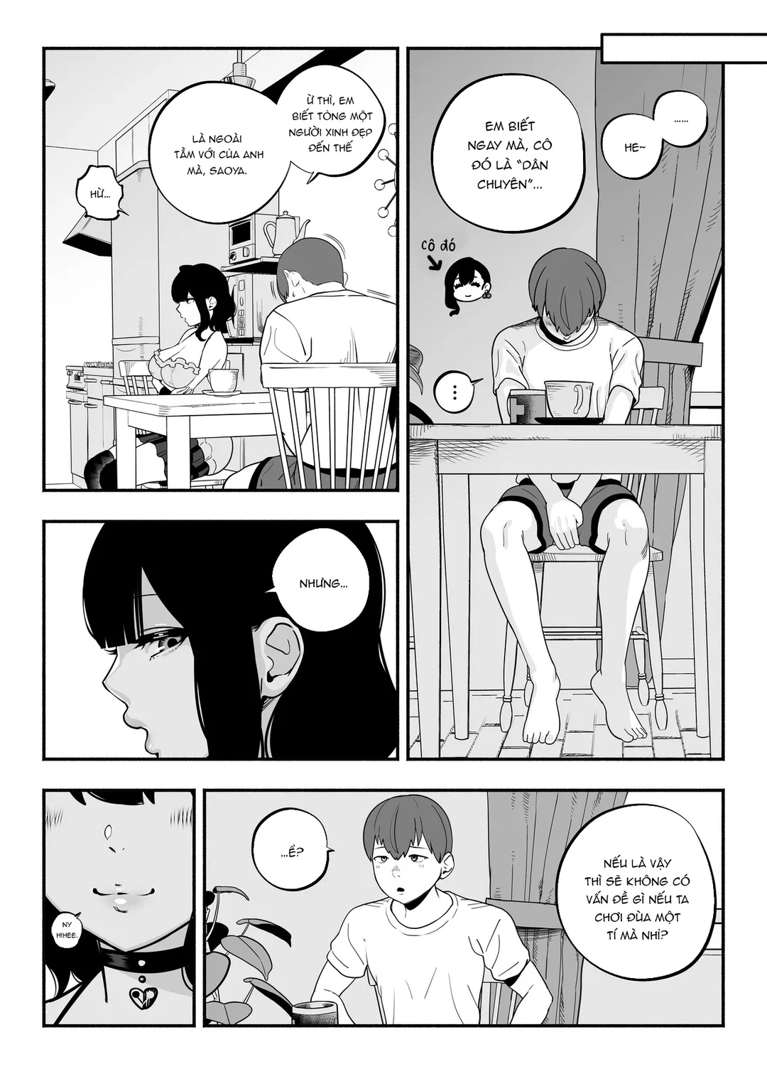 HentaiVN.net - Ảnh 13 - Tình yêu đích thực nơi nhà thổ - Ch. 2.5