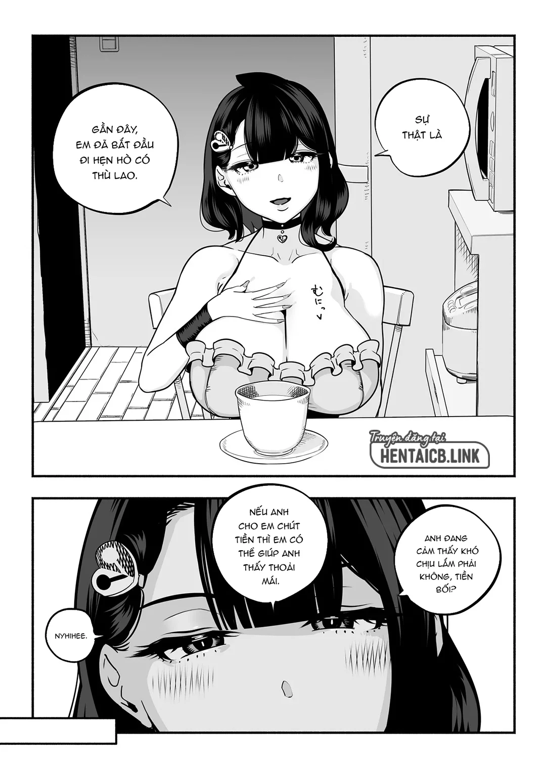 HentaiVN.net - Ảnh 14 - Tình yêu đích thực nơi nhà thổ - Ch. 2.5
