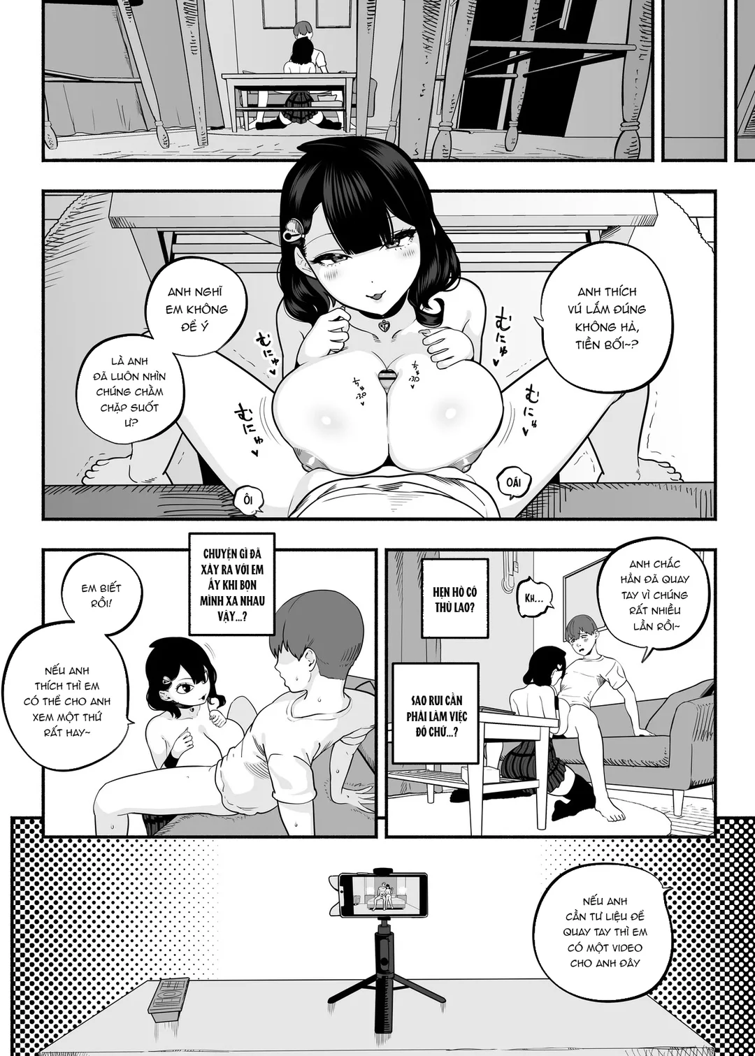 HentaiVN.net - Ảnh 15 - Tình yêu đích thực nơi nhà thổ - Ch. 2.5