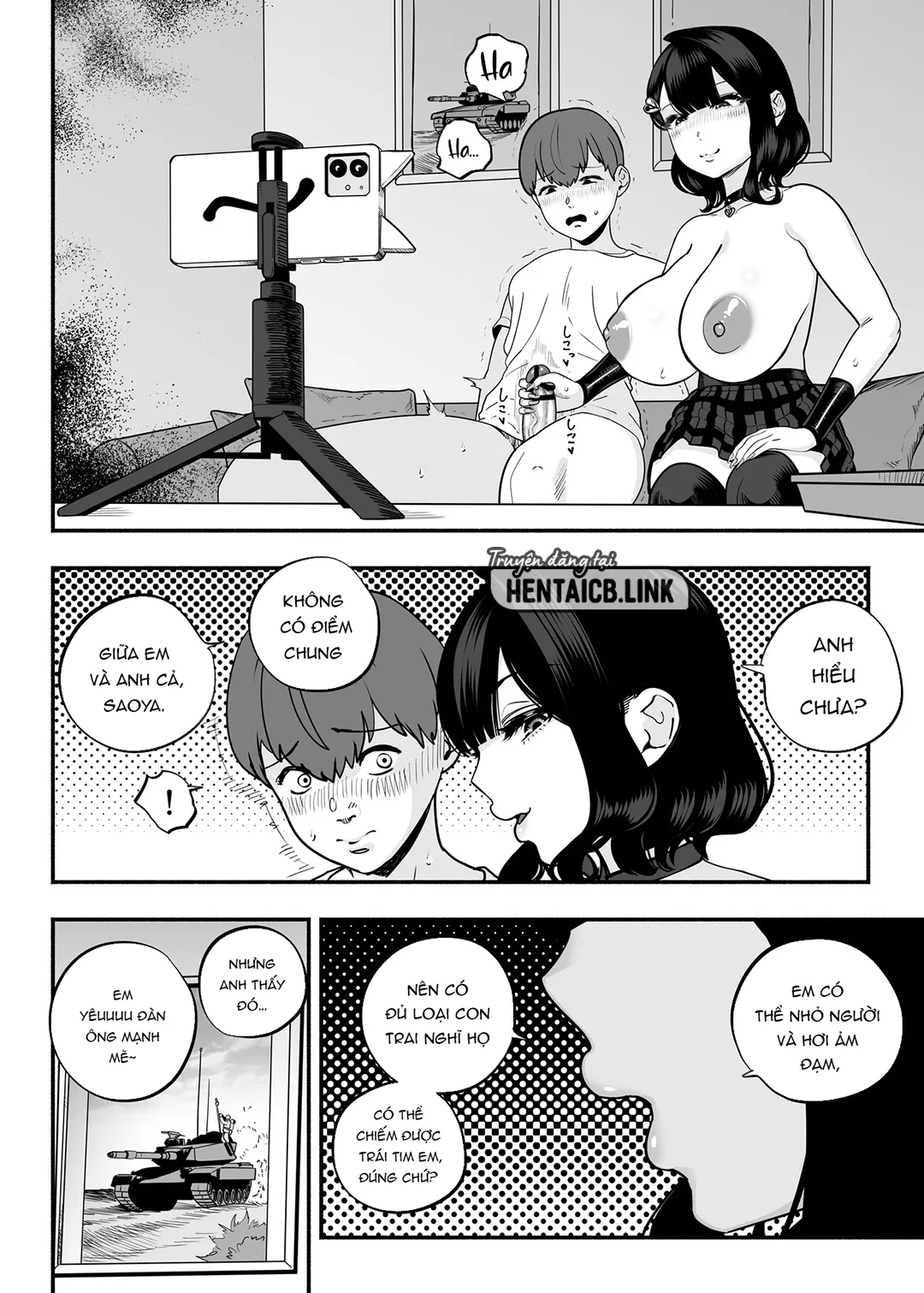 HentaiVN.net - Ảnh 23 - Tình yêu đích thực nơi nhà thổ - Ch. 2.5