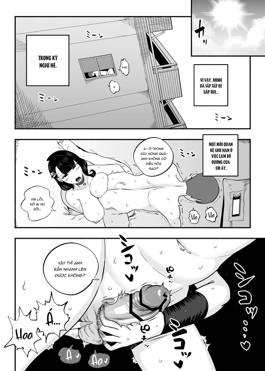HentaiVN.net - Ảnh 27 - Tình yêu đích thực nơi nhà thổ - Ch. 2.5