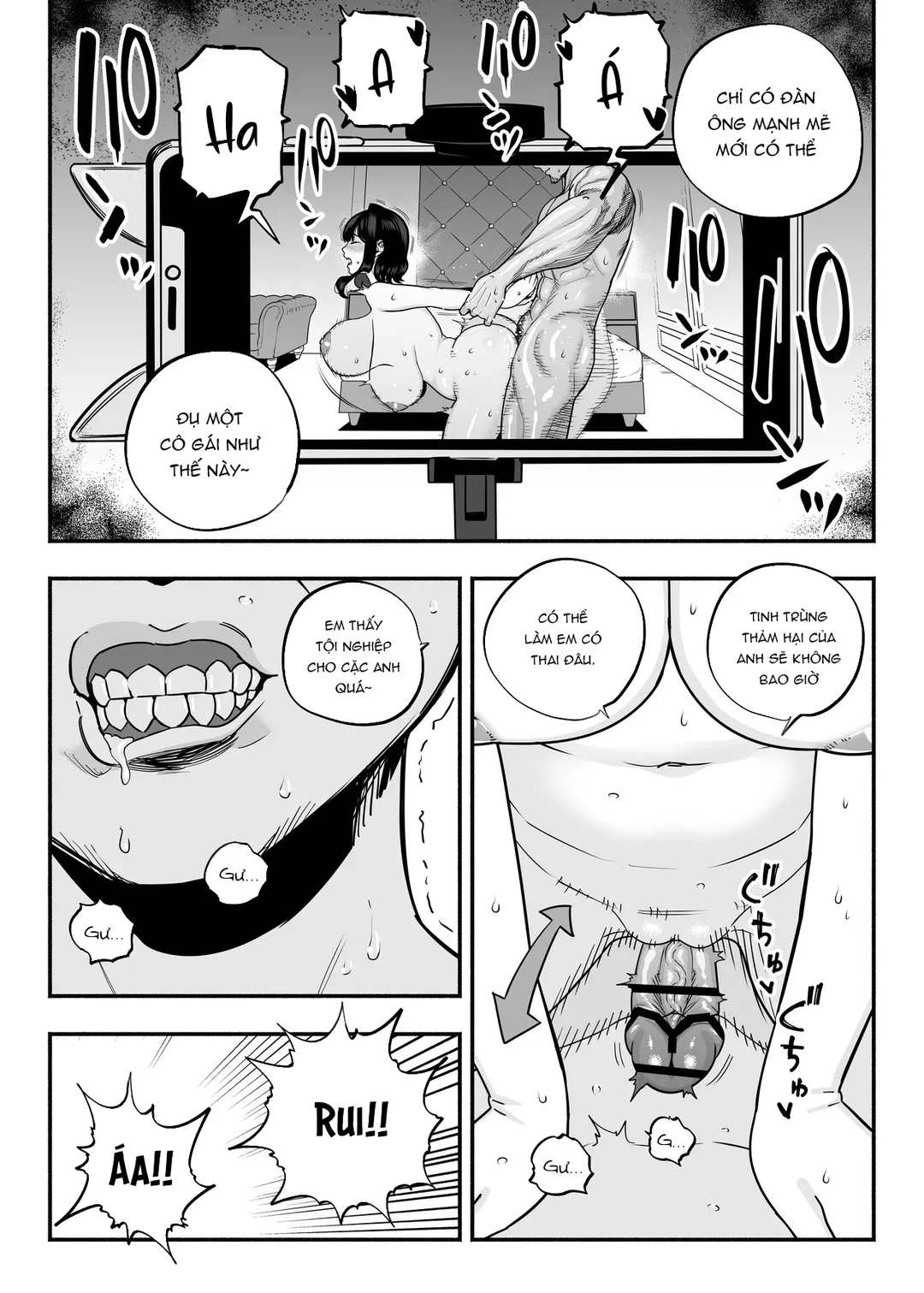 HentaiVN.net - Ảnh 37 - Tình yêu đích thực nơi nhà thổ - Ch. 2.5