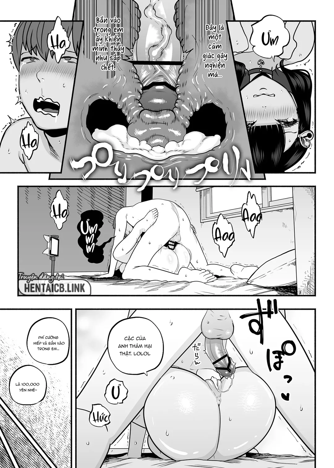 HentaiVN.net - Ảnh 44 - Tình yêu đích thực nơi nhà thổ - Ch. 2.5