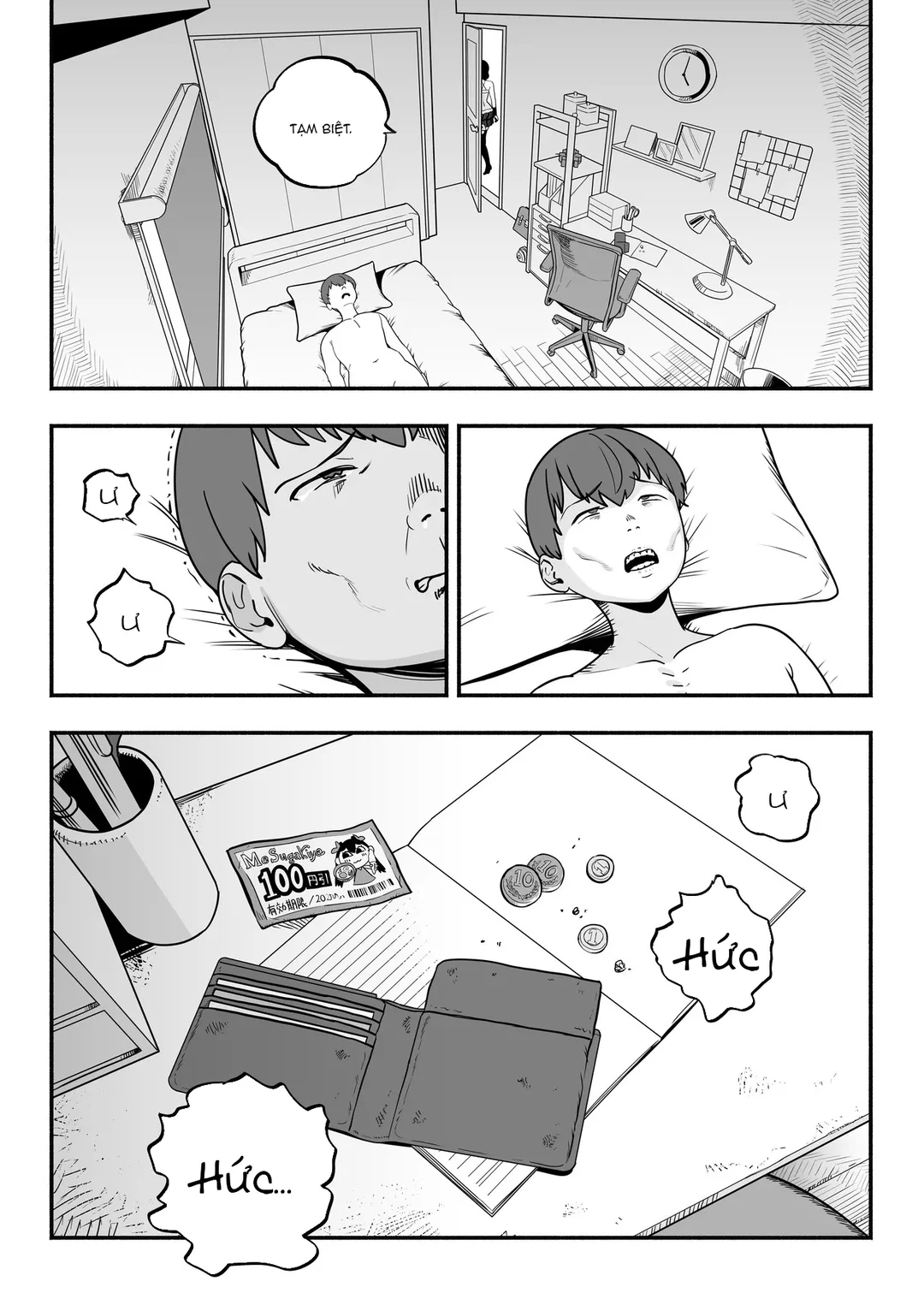 HentaiVN.net - Ảnh 46 - Tình yêu đích thực nơi nhà thổ - Ch. 2.5