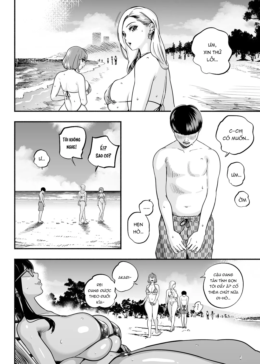 HentaiVN.net - Ảnh 49 - Tình yêu đích thực nơi nhà thổ - Ch. 2.5