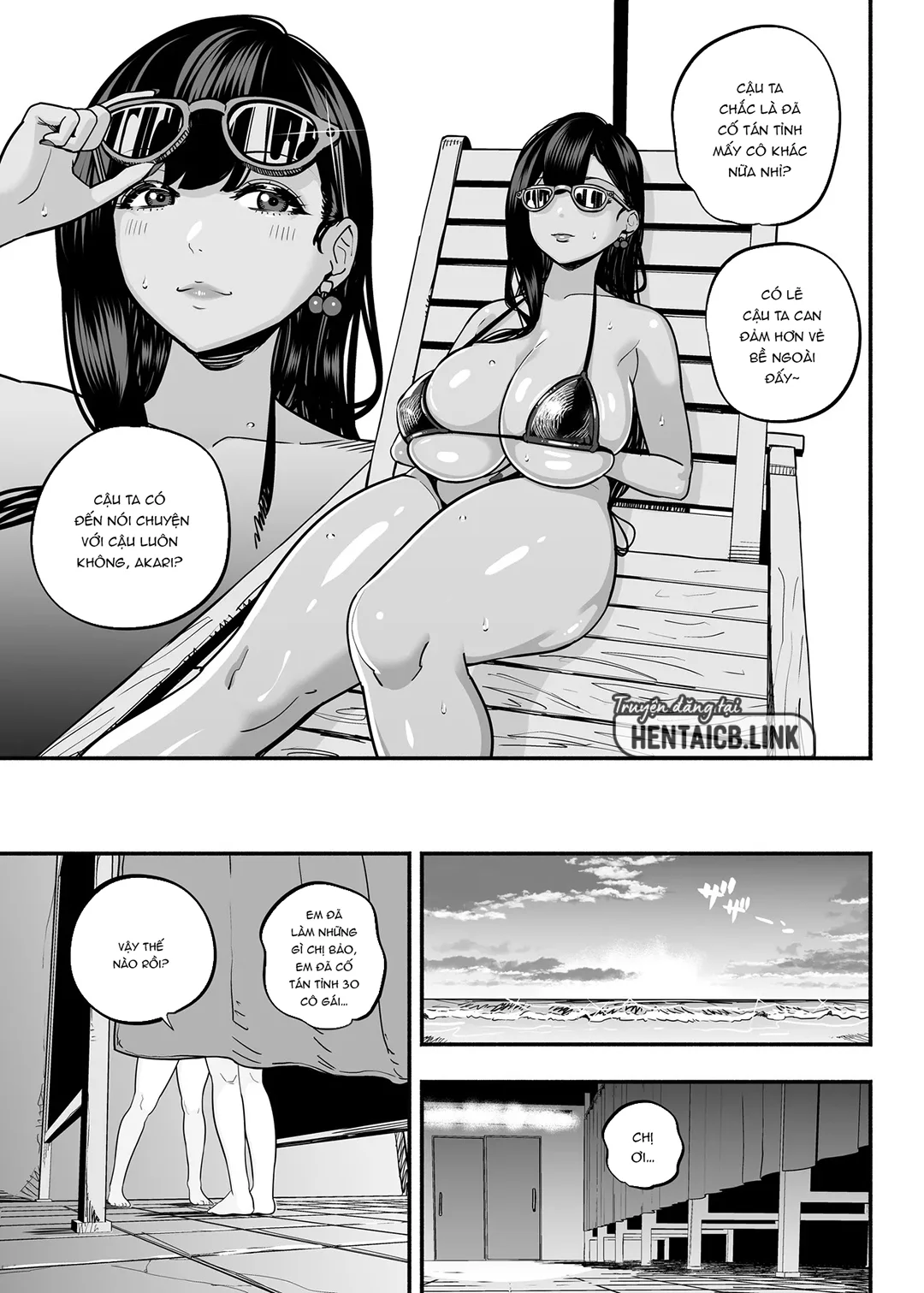 HentaiVN.net - Ảnh 50 - Tình yêu đích thực nơi nhà thổ - Ch. 2.5