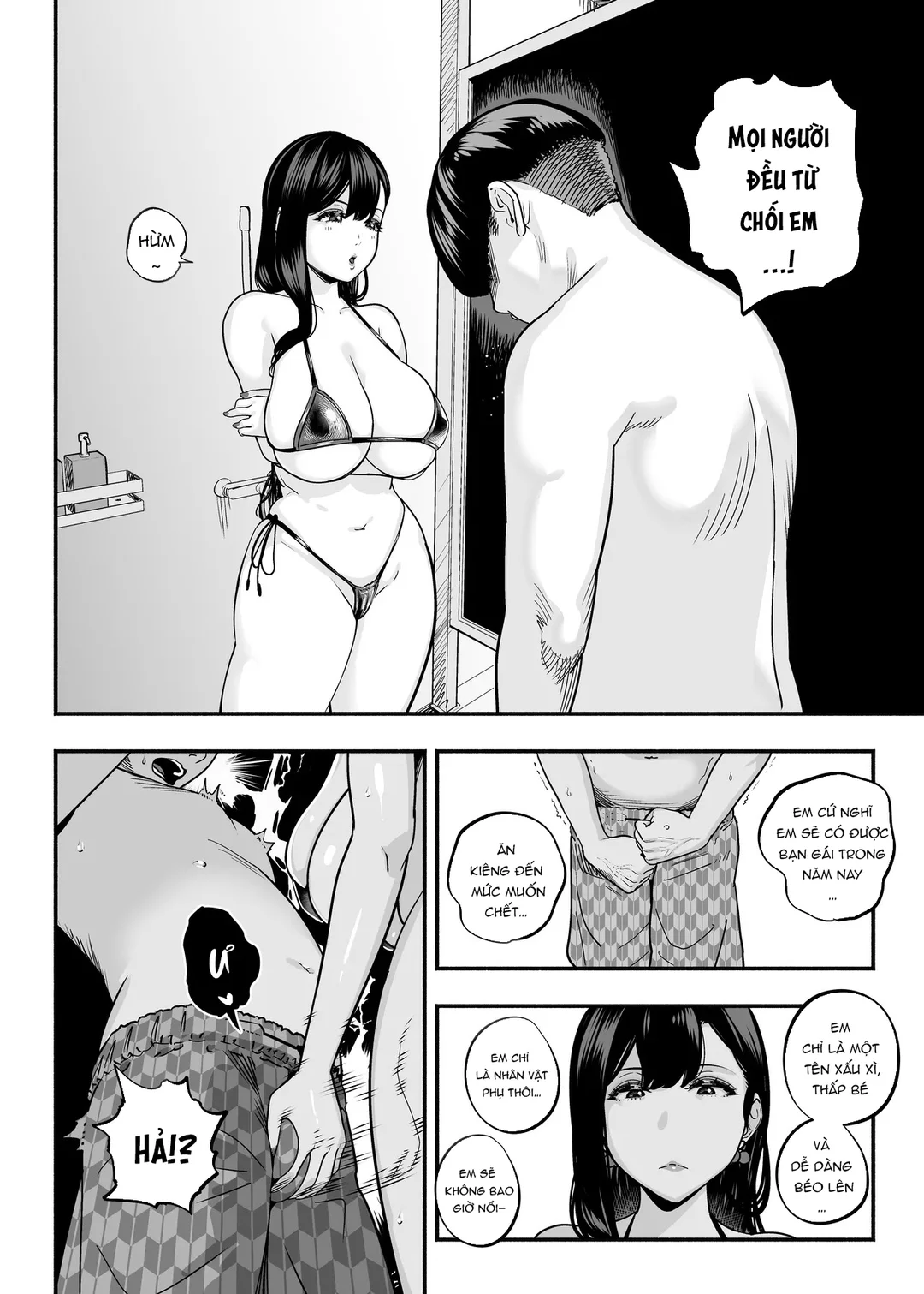 HentaiVN.net - Ảnh 51 - Tình yêu đích thực nơi nhà thổ - Ch. 2.5