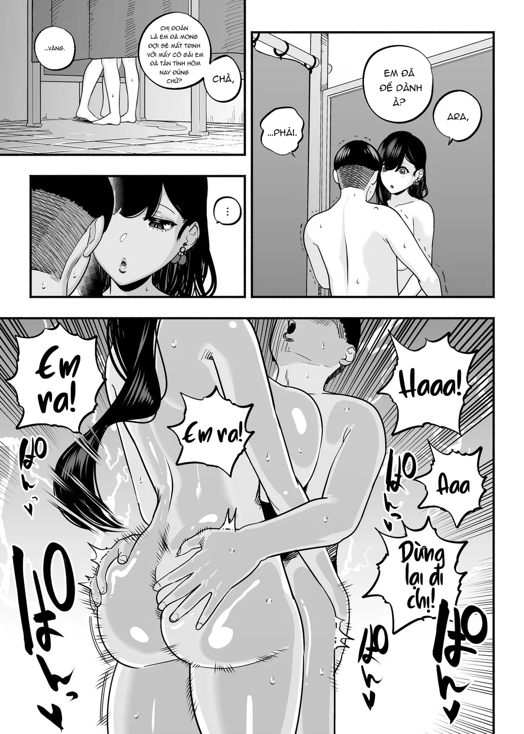 HentaiVN.net - Ảnh 54 - Tình yêu đích thực nơi nhà thổ - Ch. 2.5
