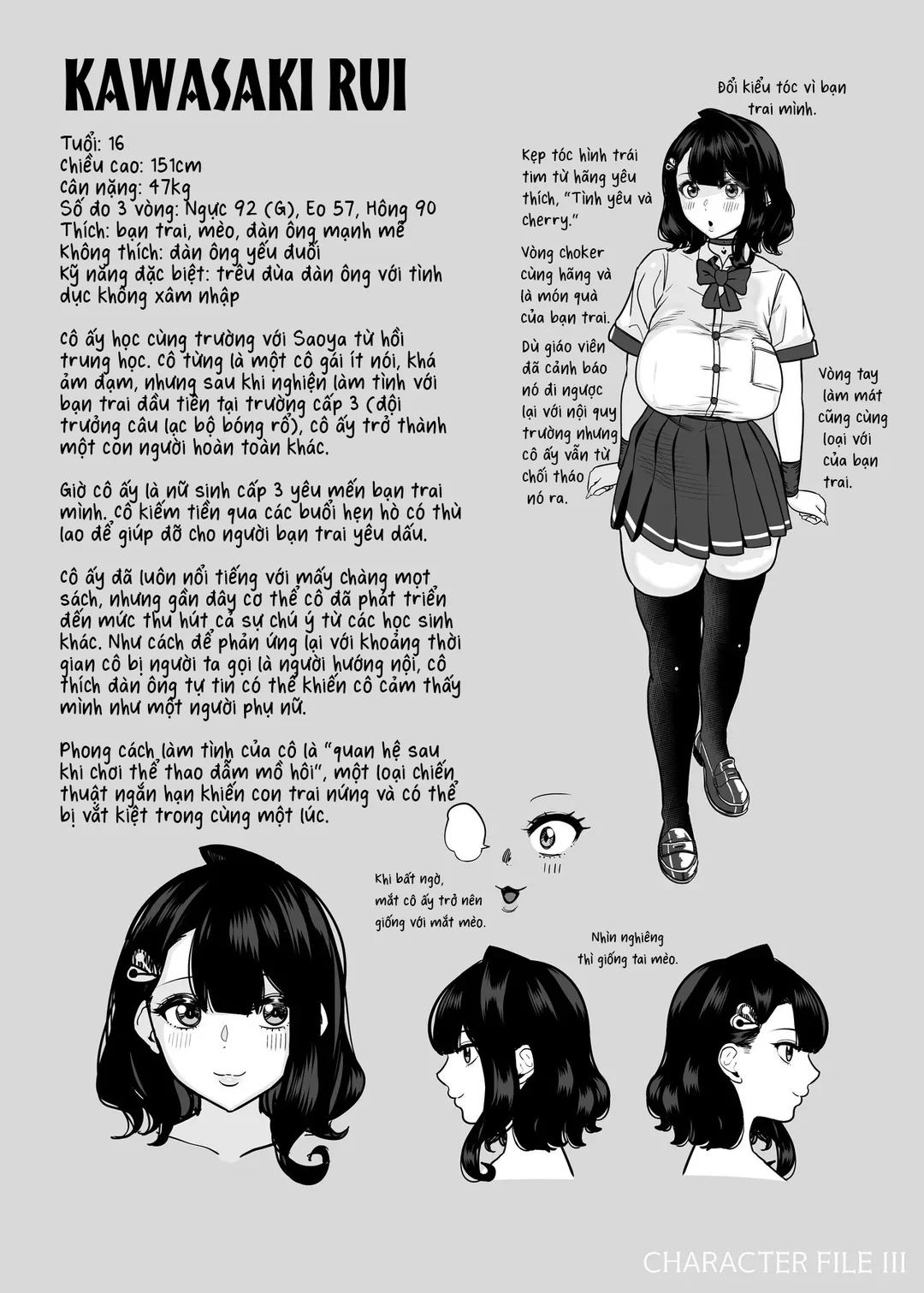 HentaiVN.net - Ảnh 60 - Tình yêu đích thực nơi nhà thổ - Ch. 2.5