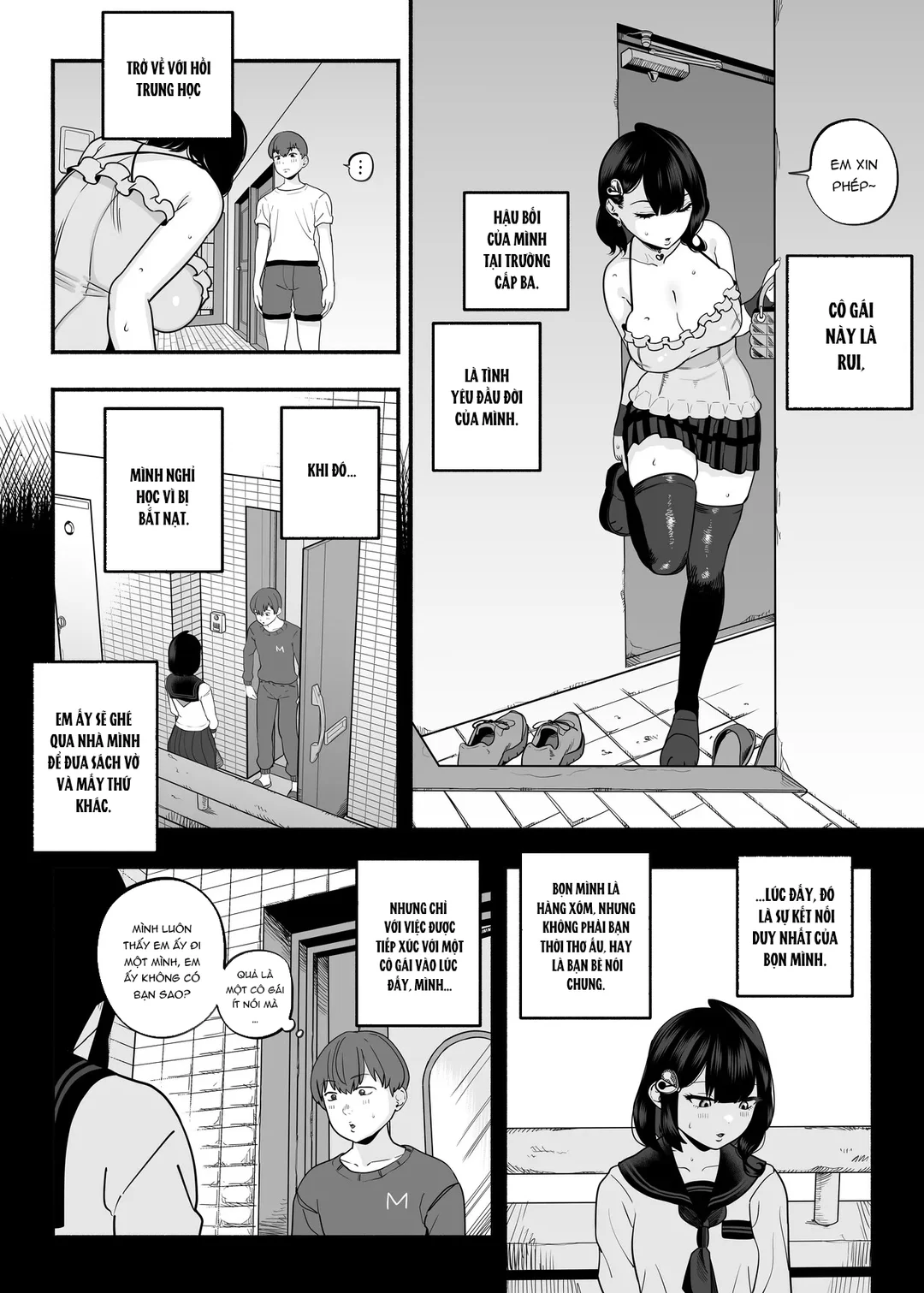 HentaiVN.net - Ảnh 7 - Tình yêu đích thực nơi nhà thổ - Ch. 2.5