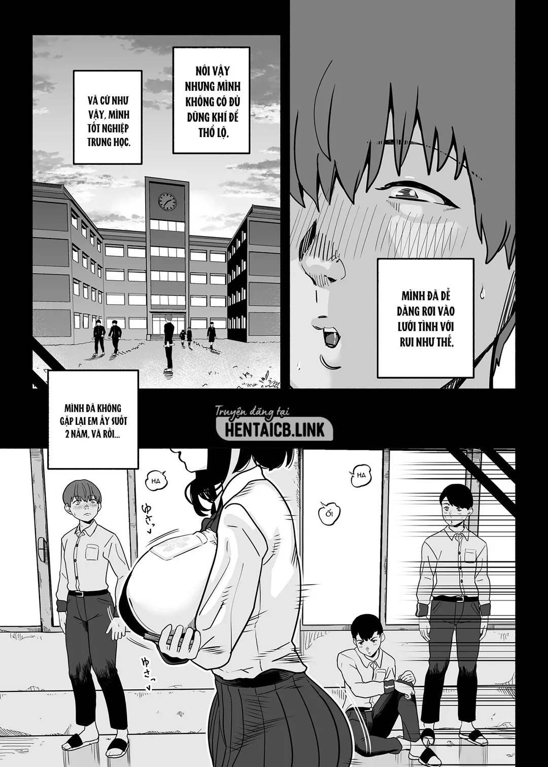HentaiVN.net - Ảnh 8 - Tình yêu đích thực nơi nhà thổ - Ch. 2.5