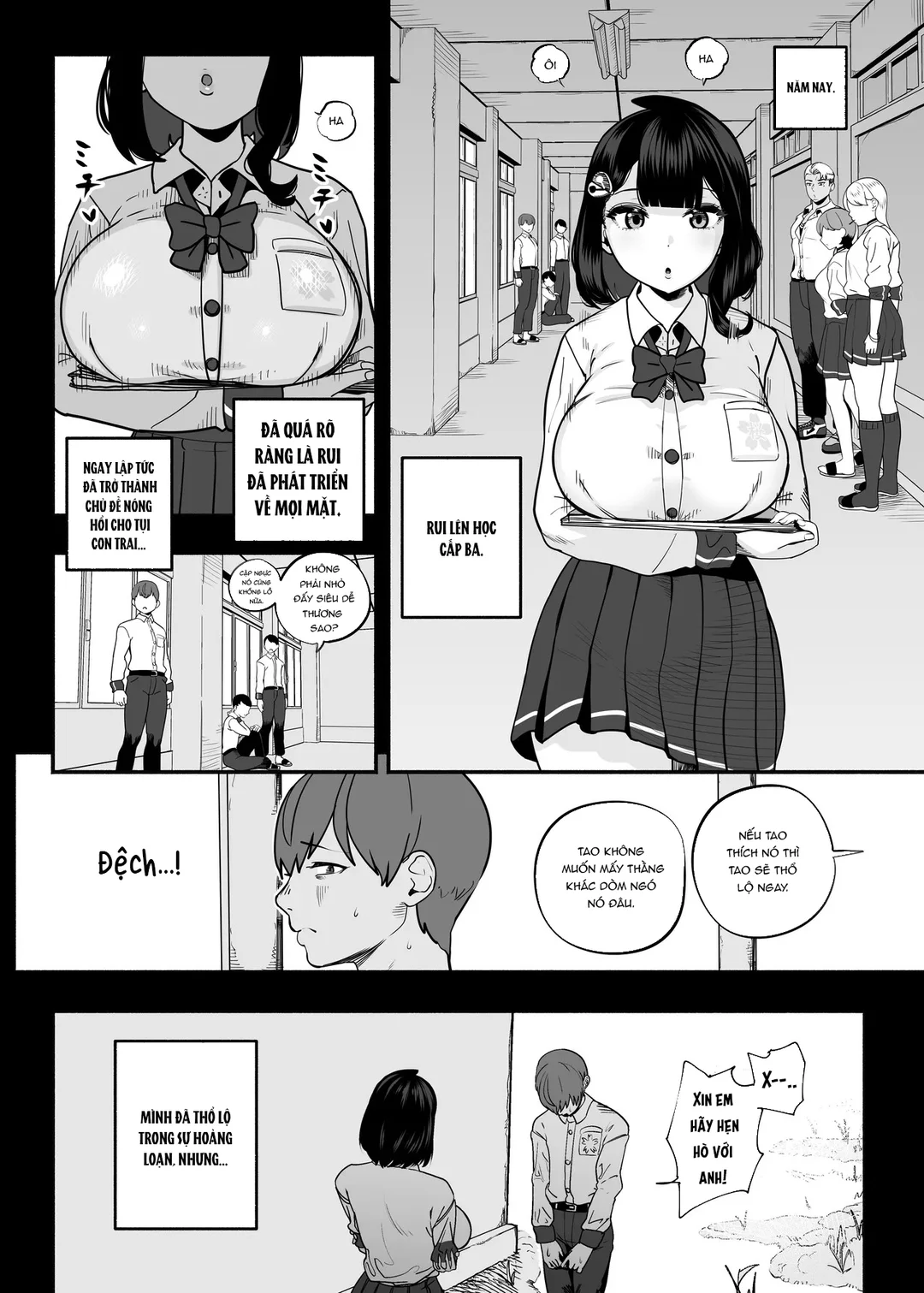 HentaiVN.net - Ảnh 9 - Tình yêu đích thực nơi nhà thổ - Ch. 2.5