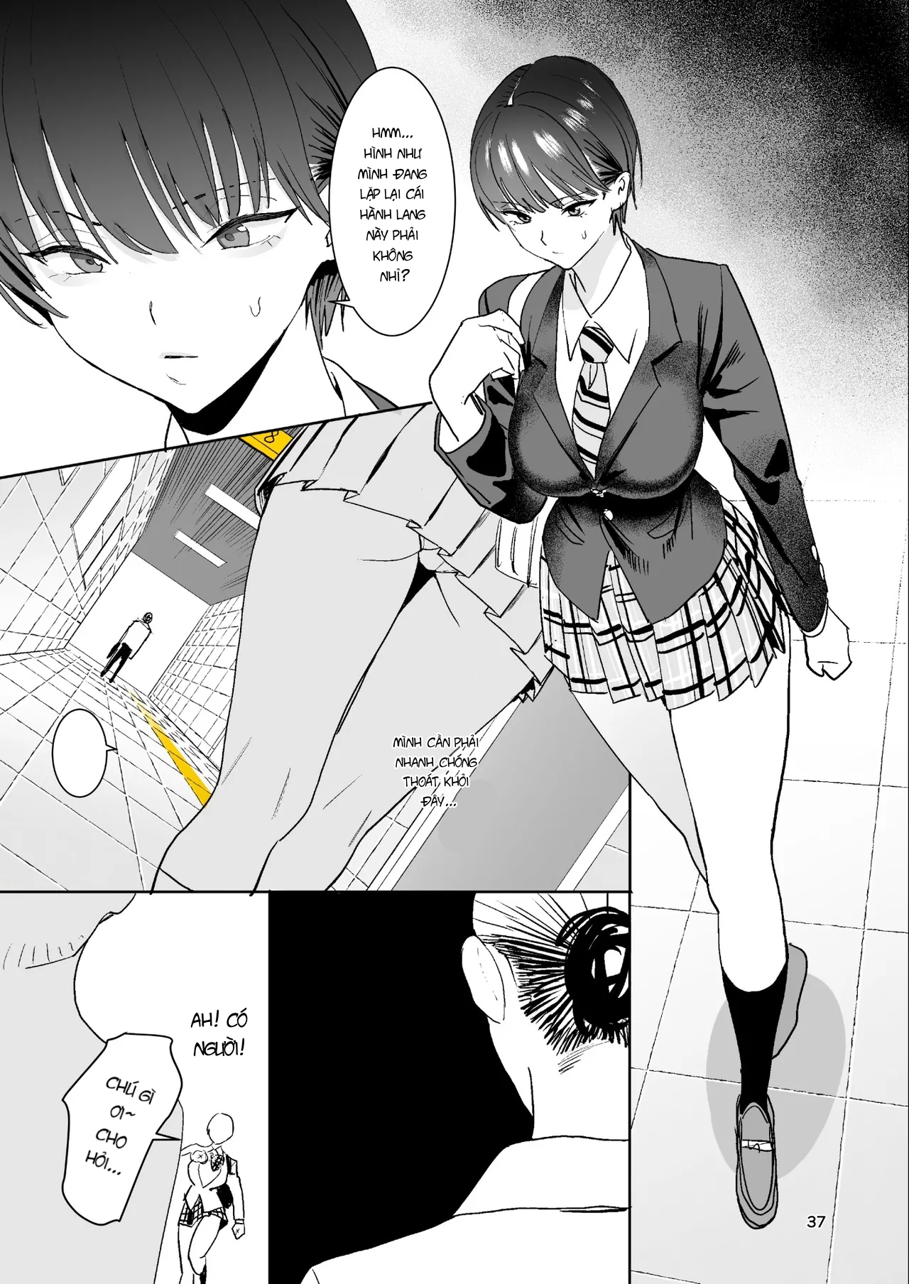 HentaiVN.net - Ảnh 16 - Hachiban Deguchi - Chap 2. Không lối thoát