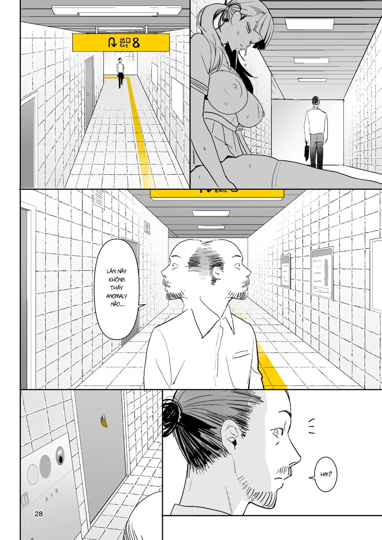 HentaiVN.net - Ảnh 7 - Hachiban Deguchi - Chap 2. Không lối thoát