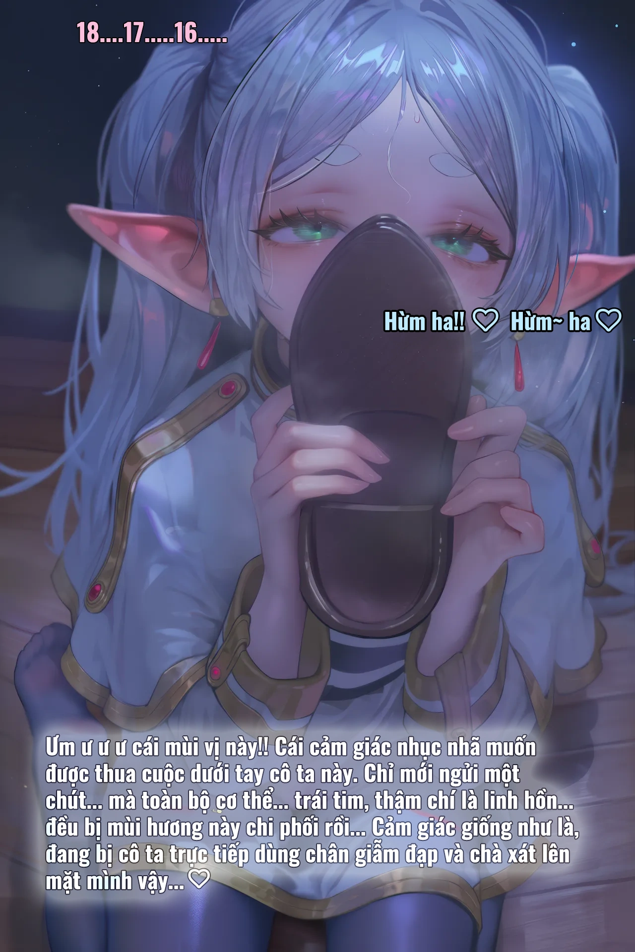 HentaiVN.net - Ảnh 20 - Frieren bại trận 4 - chapter 4