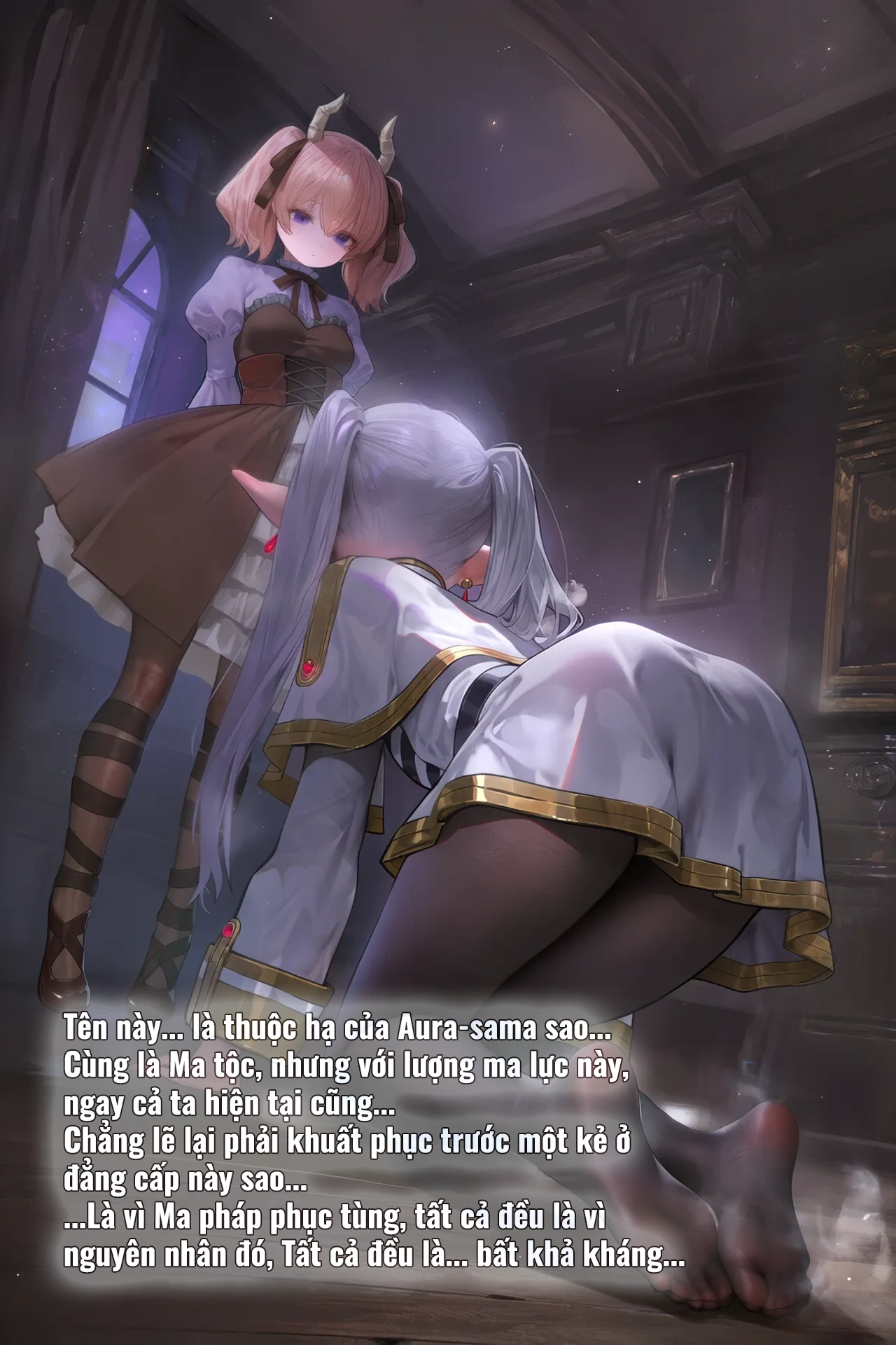 HentaiVN.net - Ảnh 8 - Frieren bại trận 4 - chapter 4