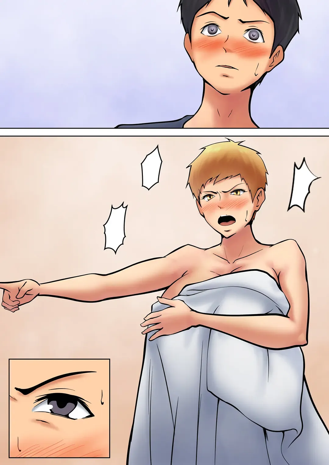 HentaiVN.net - Ảnh 16 - Mẹ kế và con chồng sống chung - Chap 2