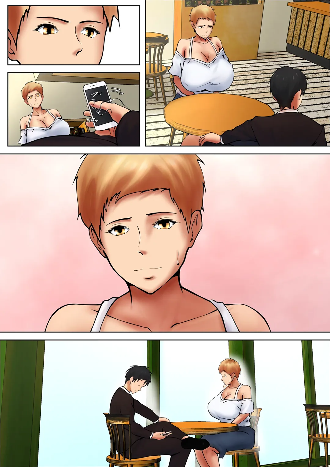 HentaiVN.net - Ảnh 3 - Mẹ kế và con chồng sống chung - Chap 4