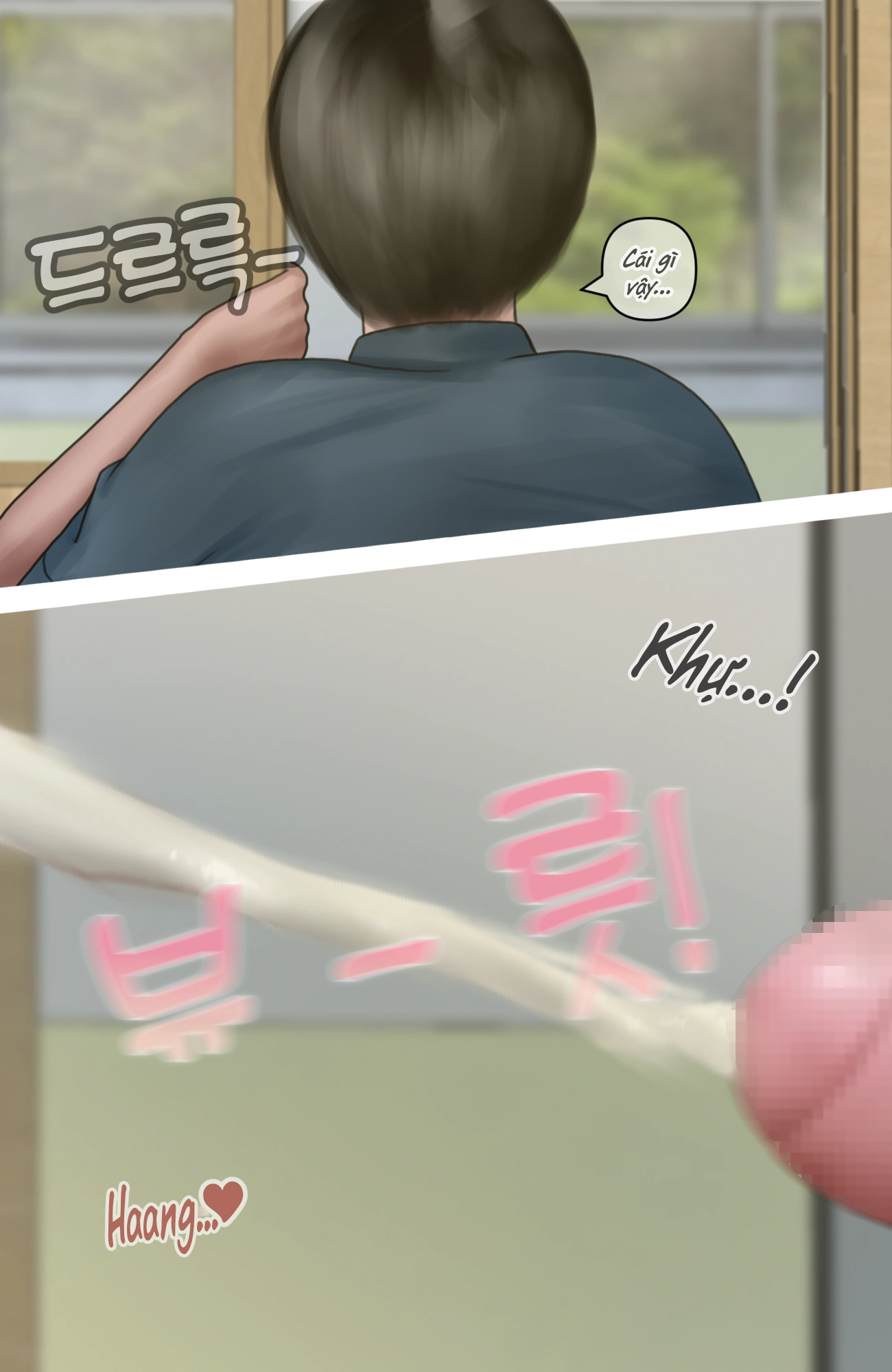 HentaiVN.net - Ảnh 70 - Gái Du Côn X Wibu Đụt Cận Trĩ - Chap 4